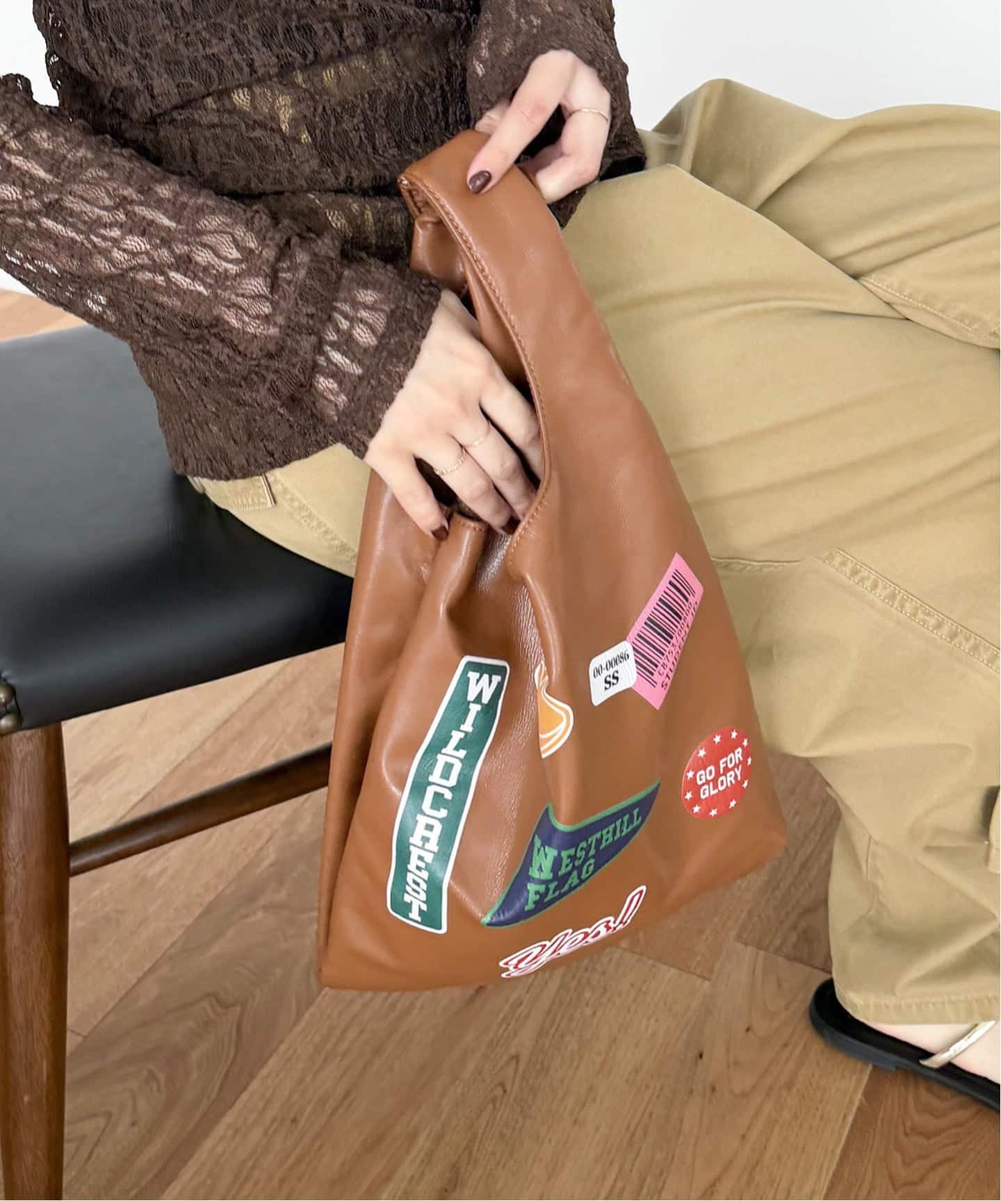 WEB限定 / 追加2》Spick&Span SHOPPER BAG*（トートバッグ）｜Spick