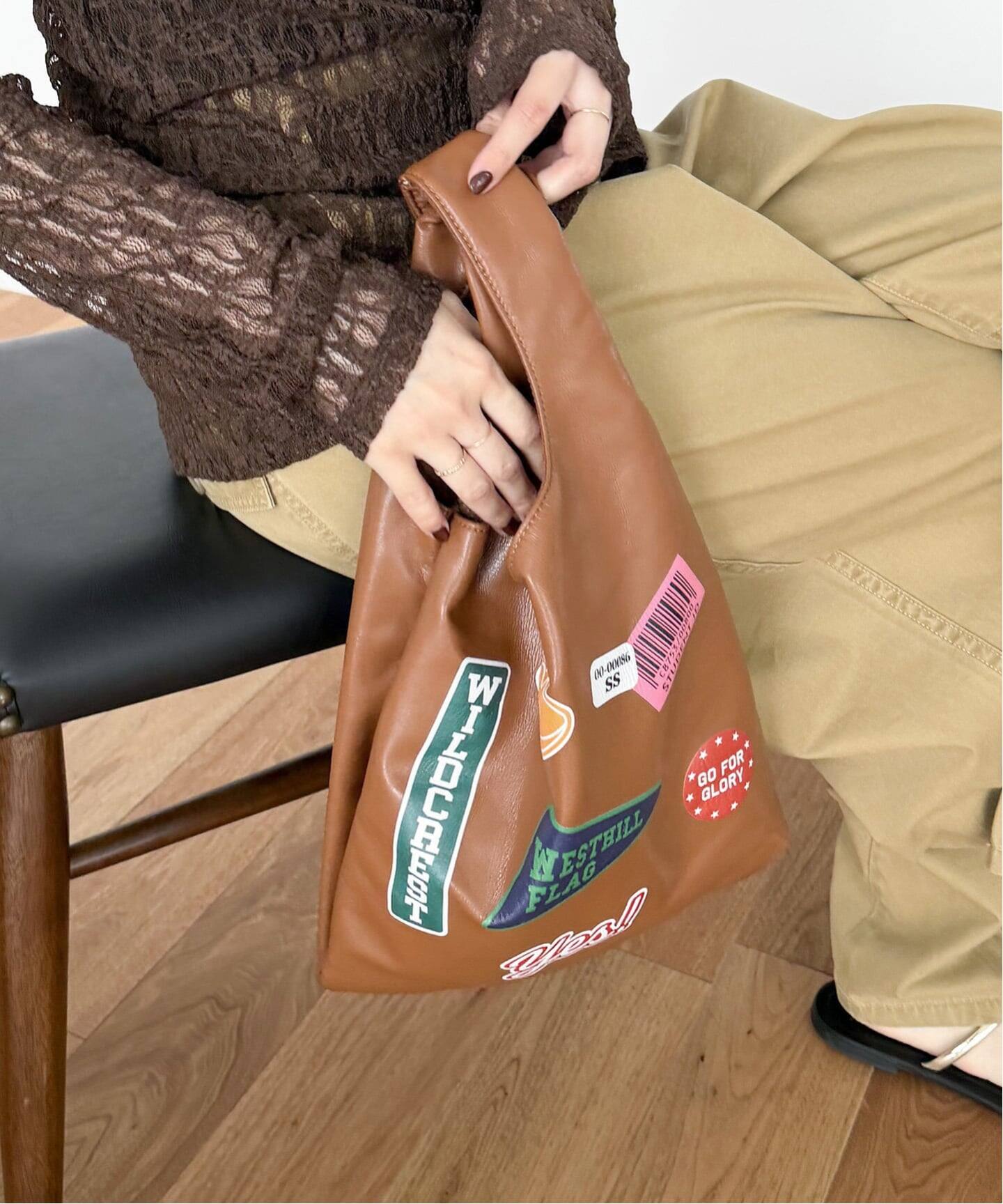 WEB限定 / 追加2》Spick&Span SHOPPER BAG*（トートバッグ）｜Spick 