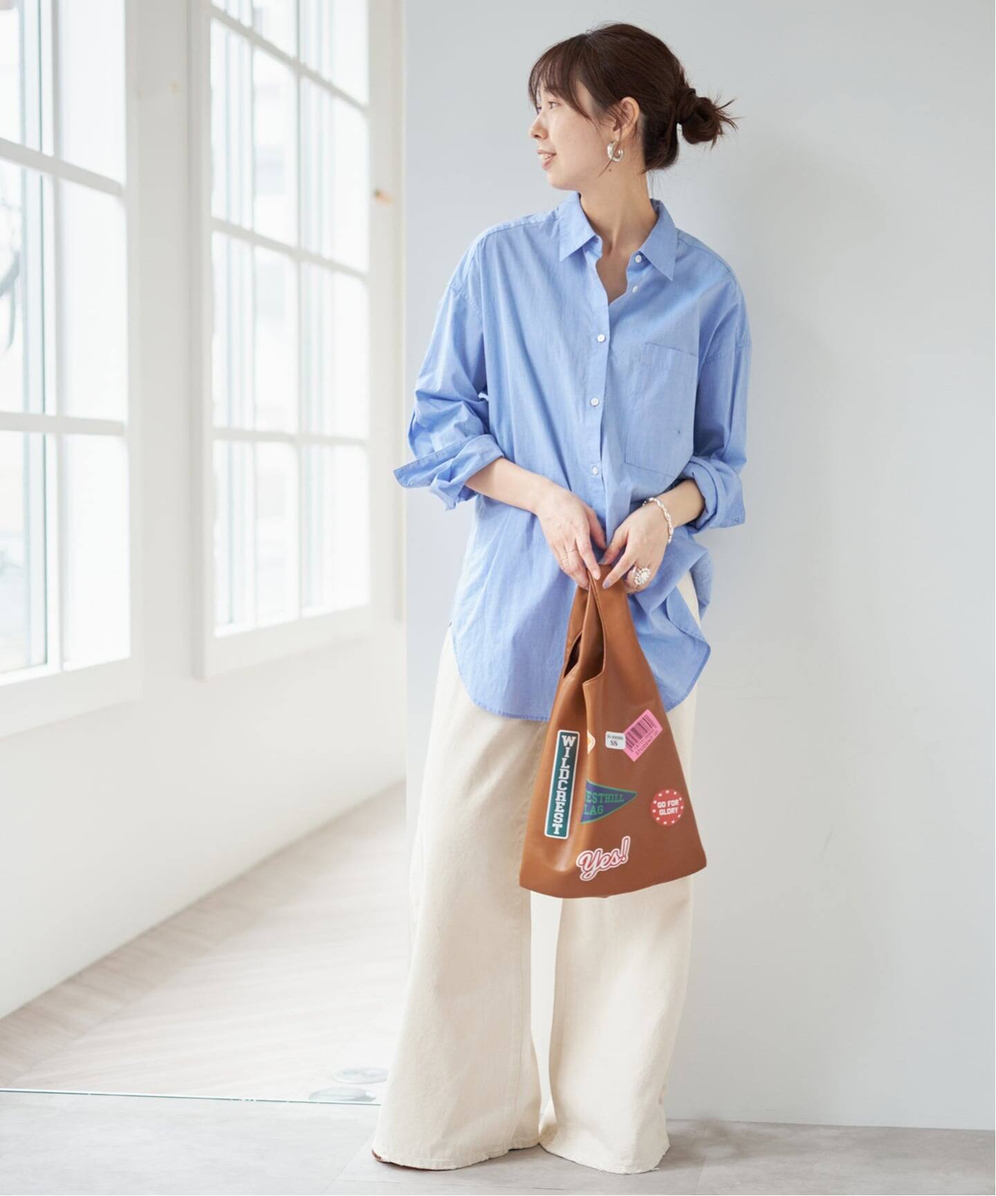 WEB限定 / 追加2》Spick&Span SHOPPER BAG*（トートバッグ）｜Spick 