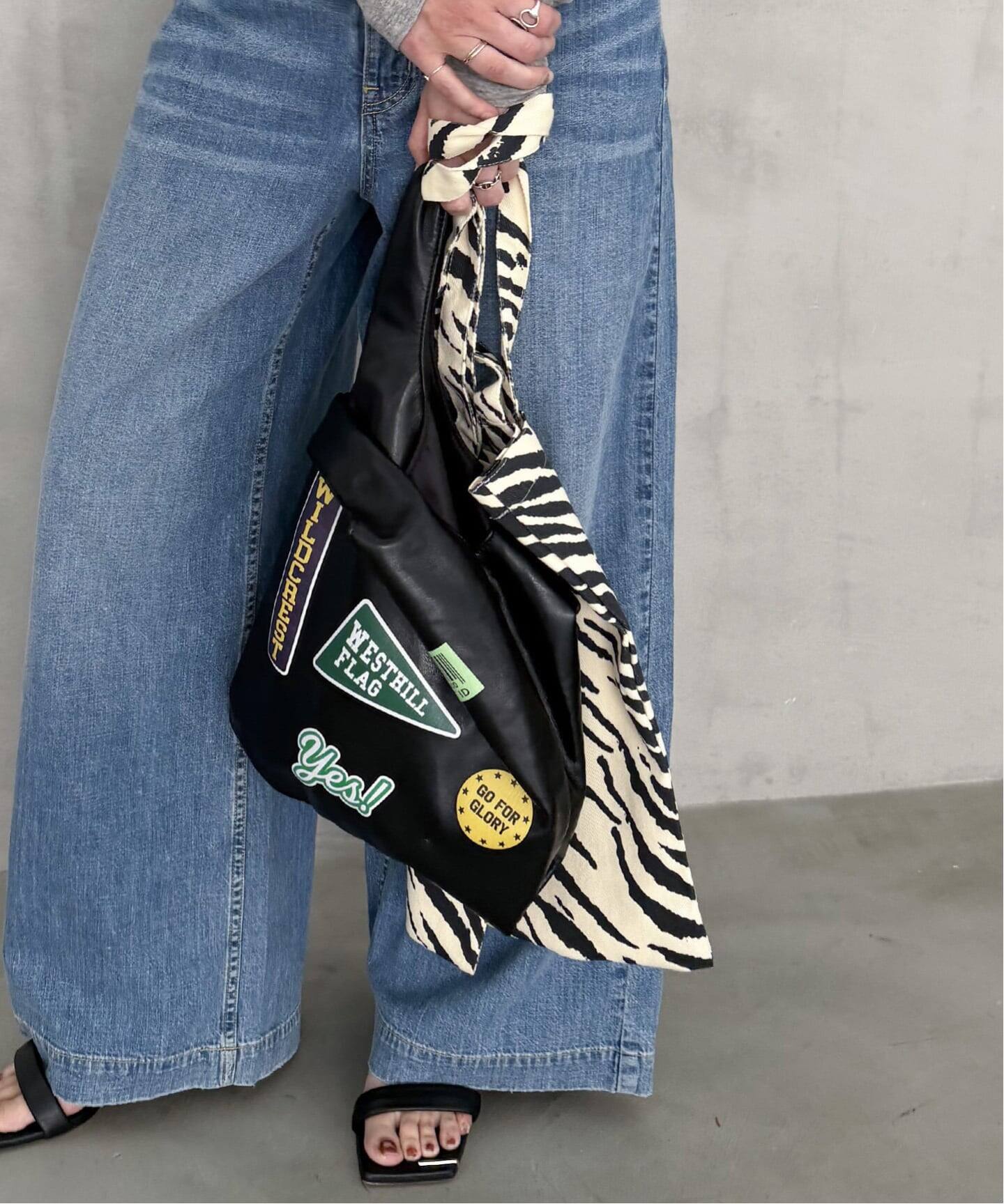 WEB限定 / 追加2》Spick&Span SHOPPER BAG*（トートバッグ）｜Spick 