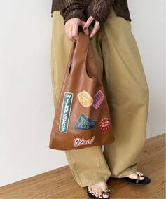 追加2》Spick&Span SHOPPER BAG*（トートバッグ）｜Spick & Span 
