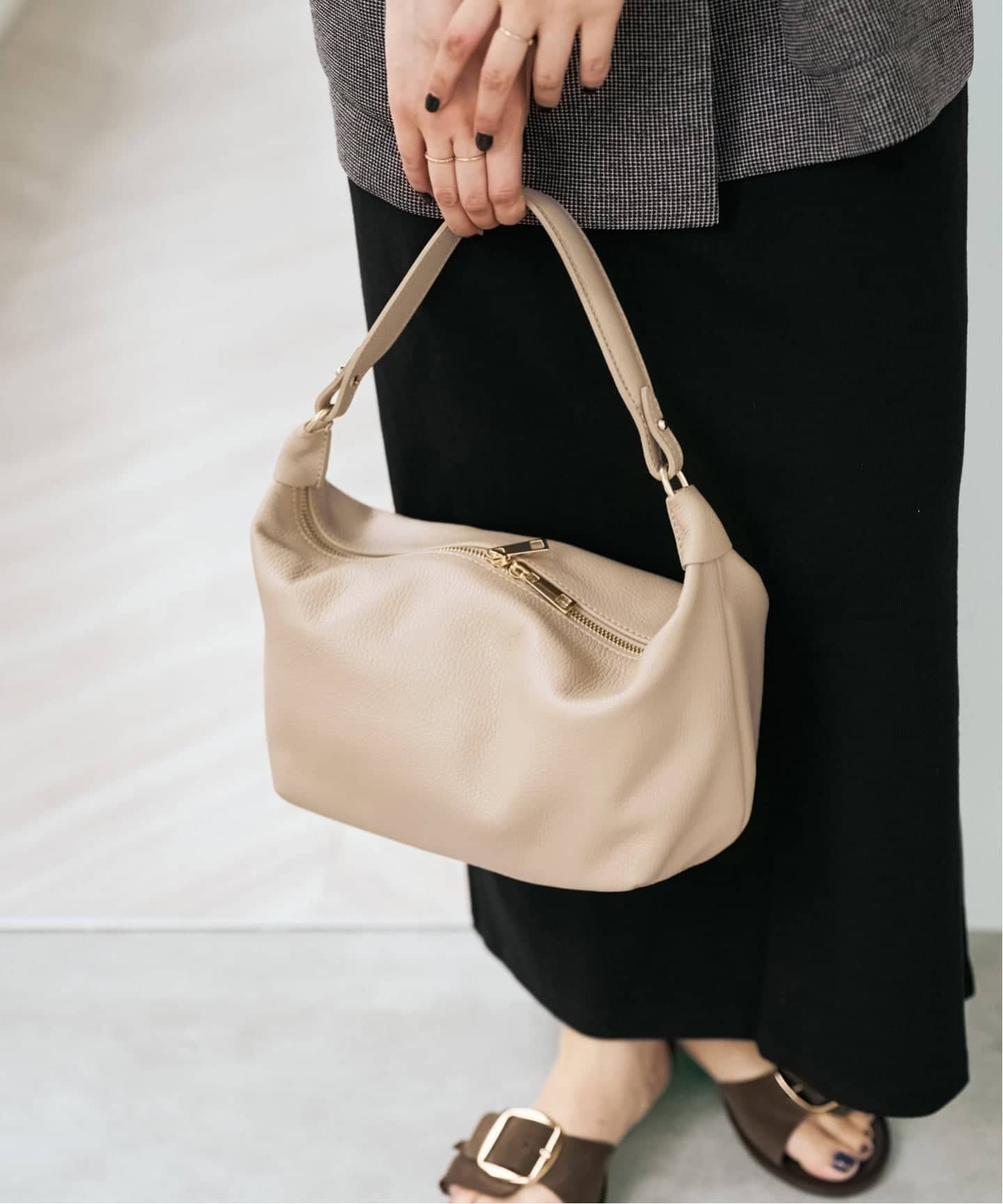MILOS ミロス ハンドバッグ ショルダーバッグ 2way ブラック MILOS（ミロス） ショルダーバッグ バッグ 「WEB限定追加2」MILOS