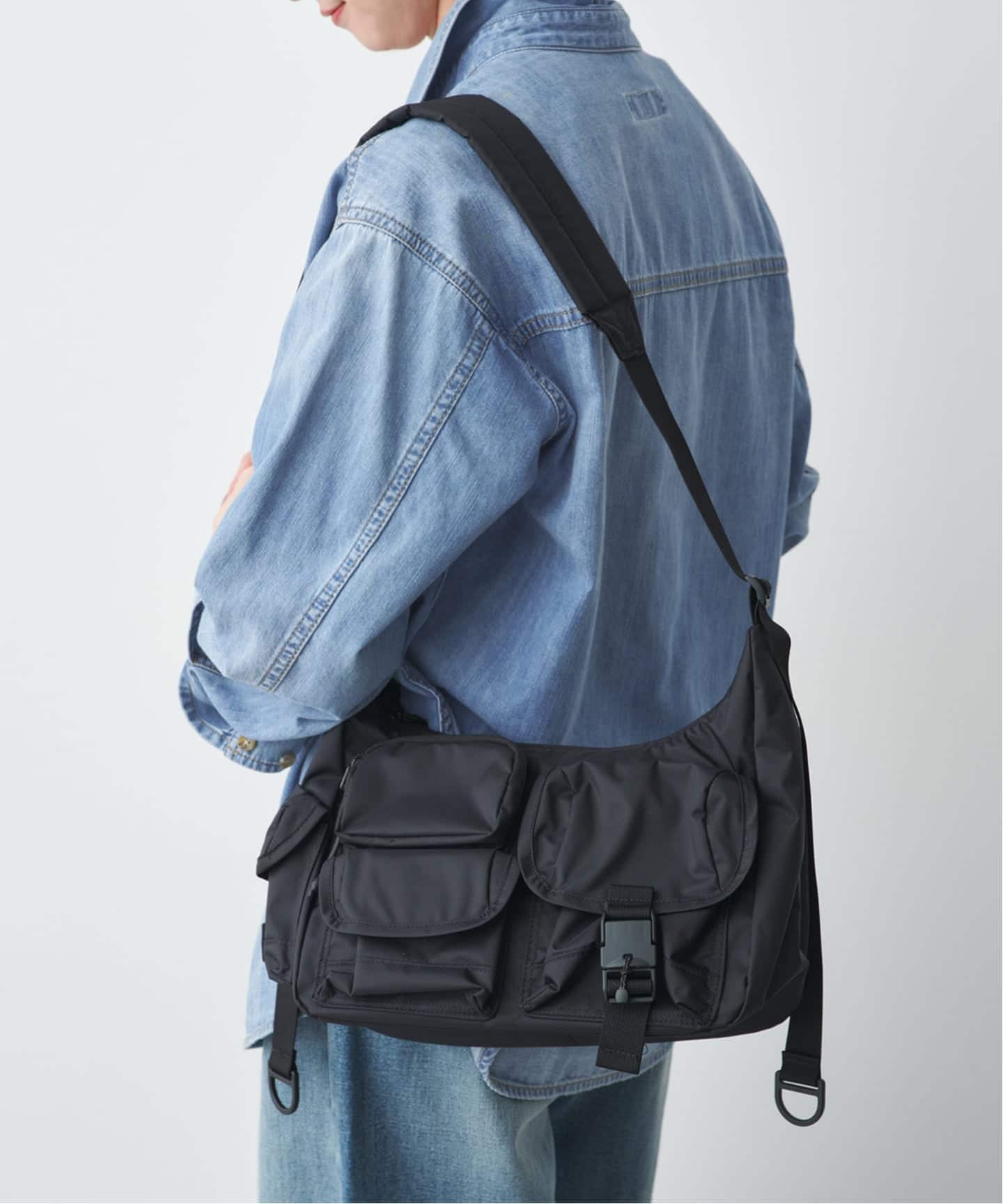 WEB限定 / 追加予約》BAICYCLON/バイシクロン 別注MULTI POCKET クロス