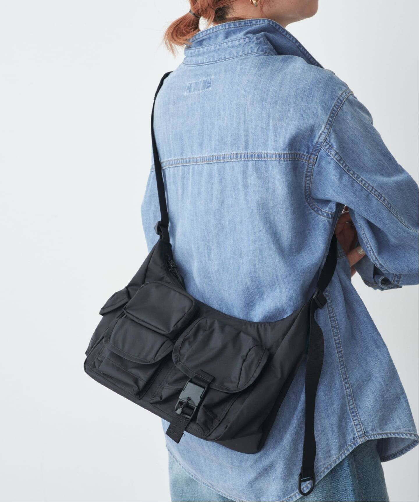WEB限定 / 追加予約》BAICYCLON/バイシクロン 別注MULTI POCKET クロス