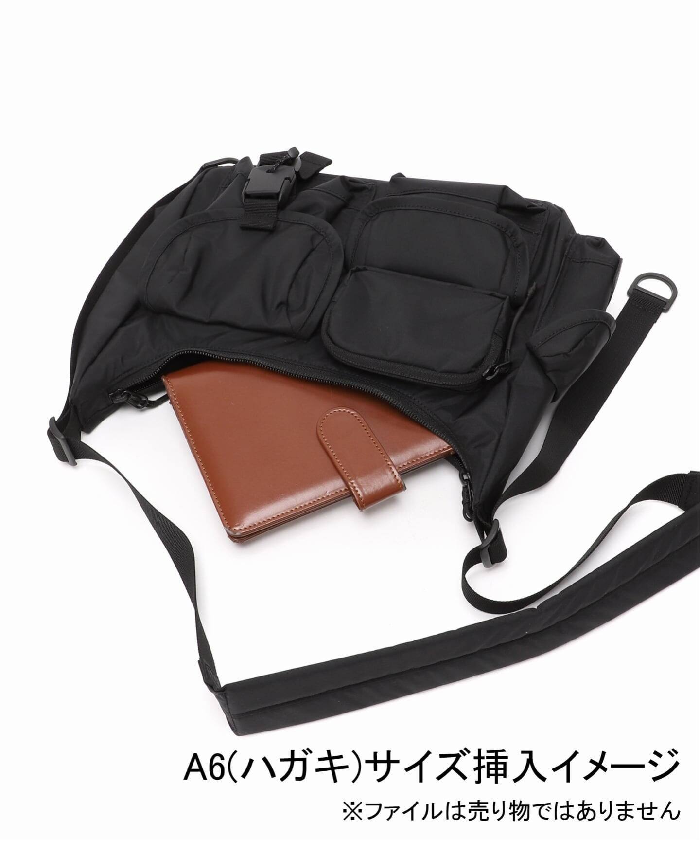 BAICYCLON/バイシクロン 別注MULTI POCKET クロスボディー WEB限定 / 追加予約》BAICYCLON/バイシクロン 別注MULTI POCKET クロス