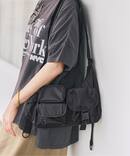 《追加》BAICYCLON/バイシクロン 別注MULTI POCKET クロスボディー*