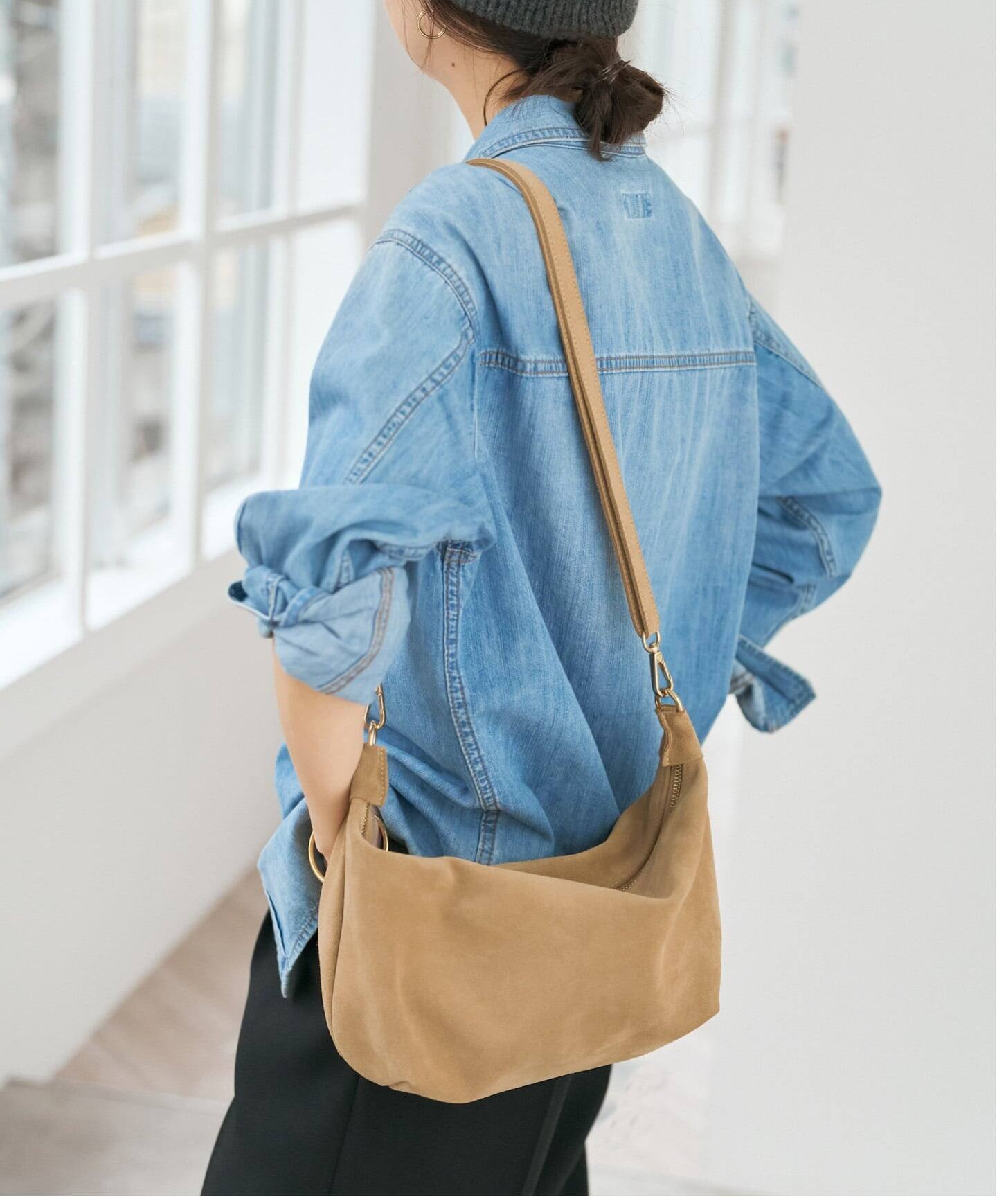 WEB限定 / 追加》MILOS / ミロス 別注 2WAYショルダーバッグ 