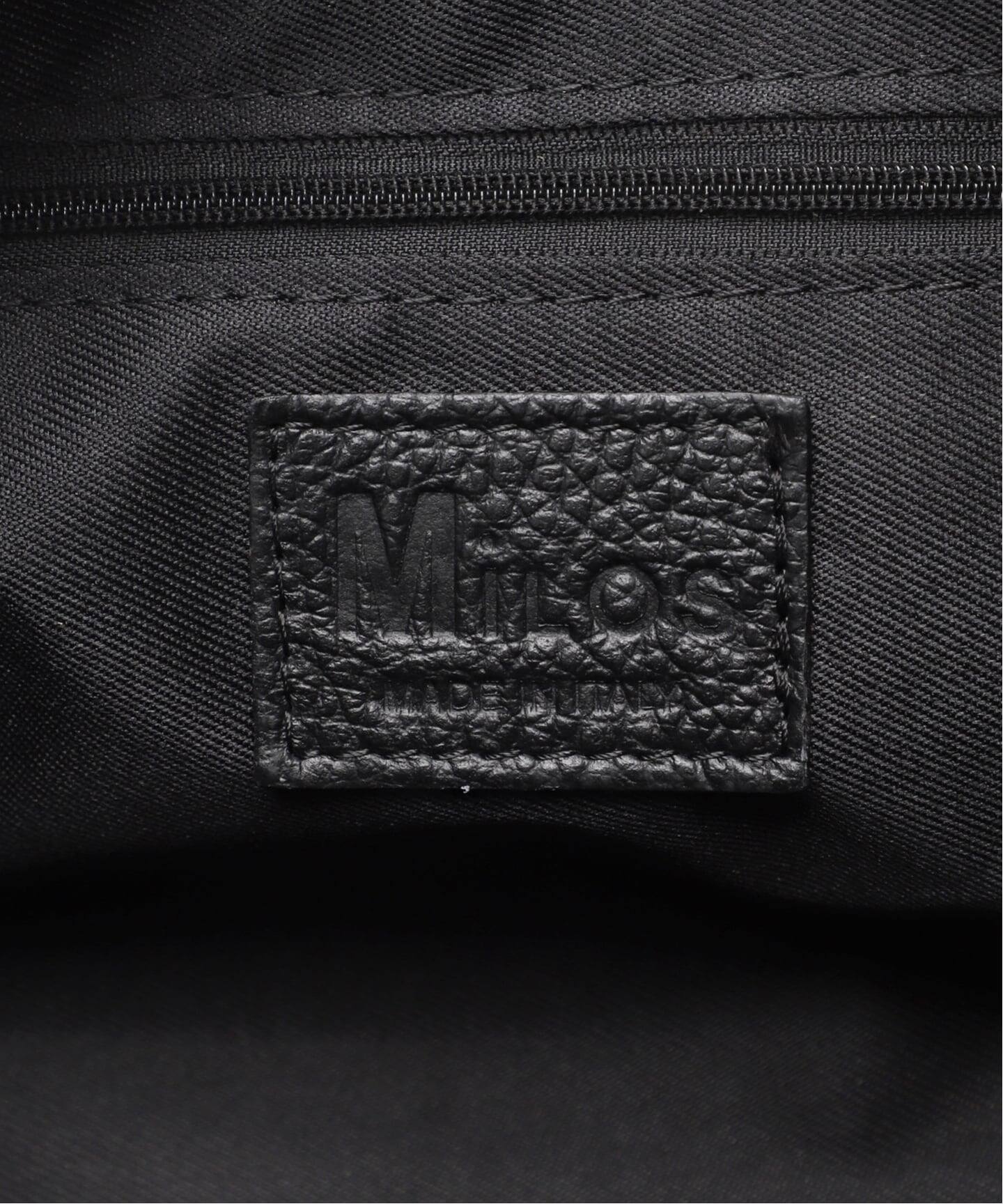 MILOS ミロス 21SS イラストコラージュ WEB限定 / 追加》MILOS / ミロス 別注 2WAYショルダーバッグ