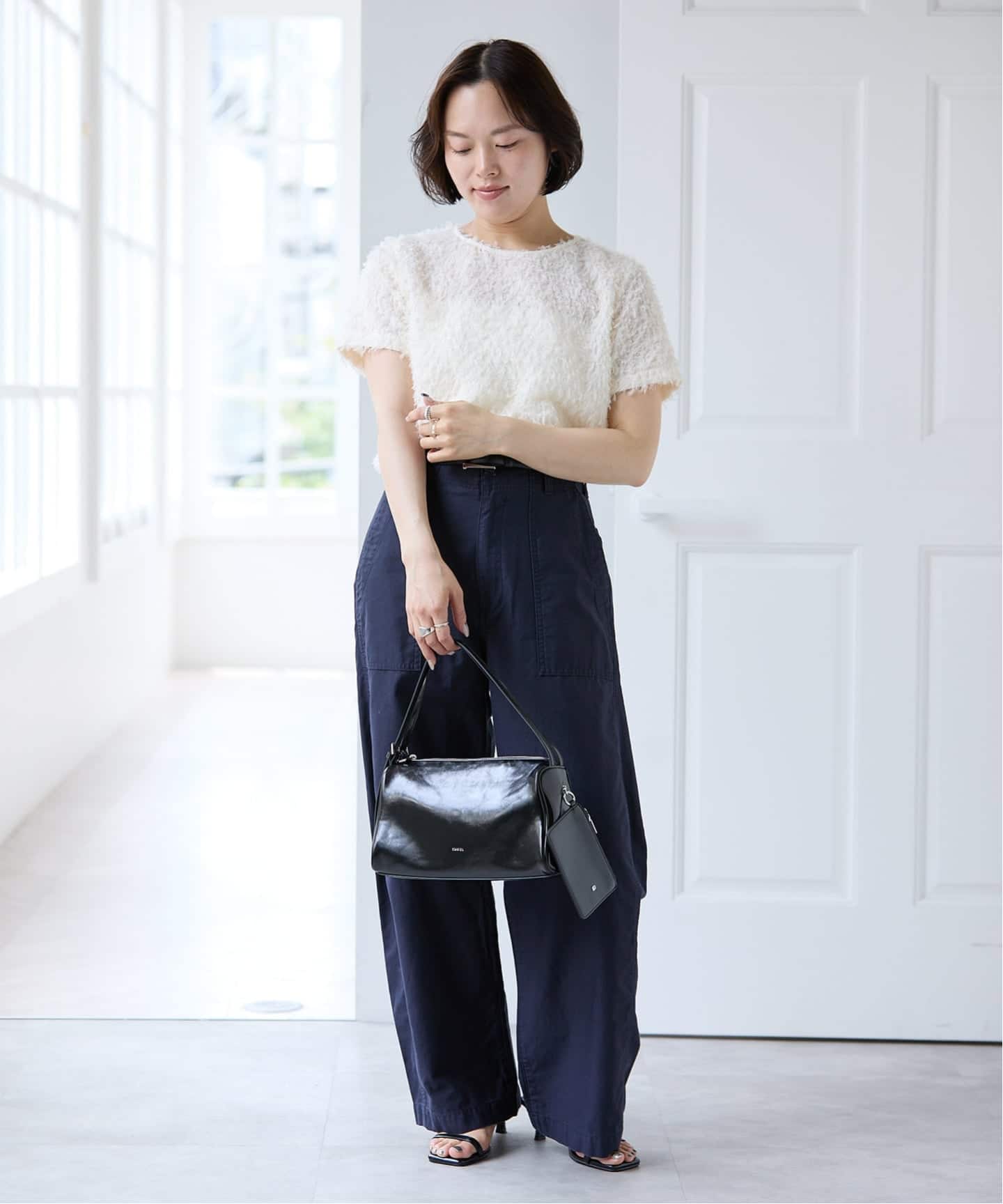 追加予約》STAND OIL / スタンドオイル Melly Bag（ハンドバッグ