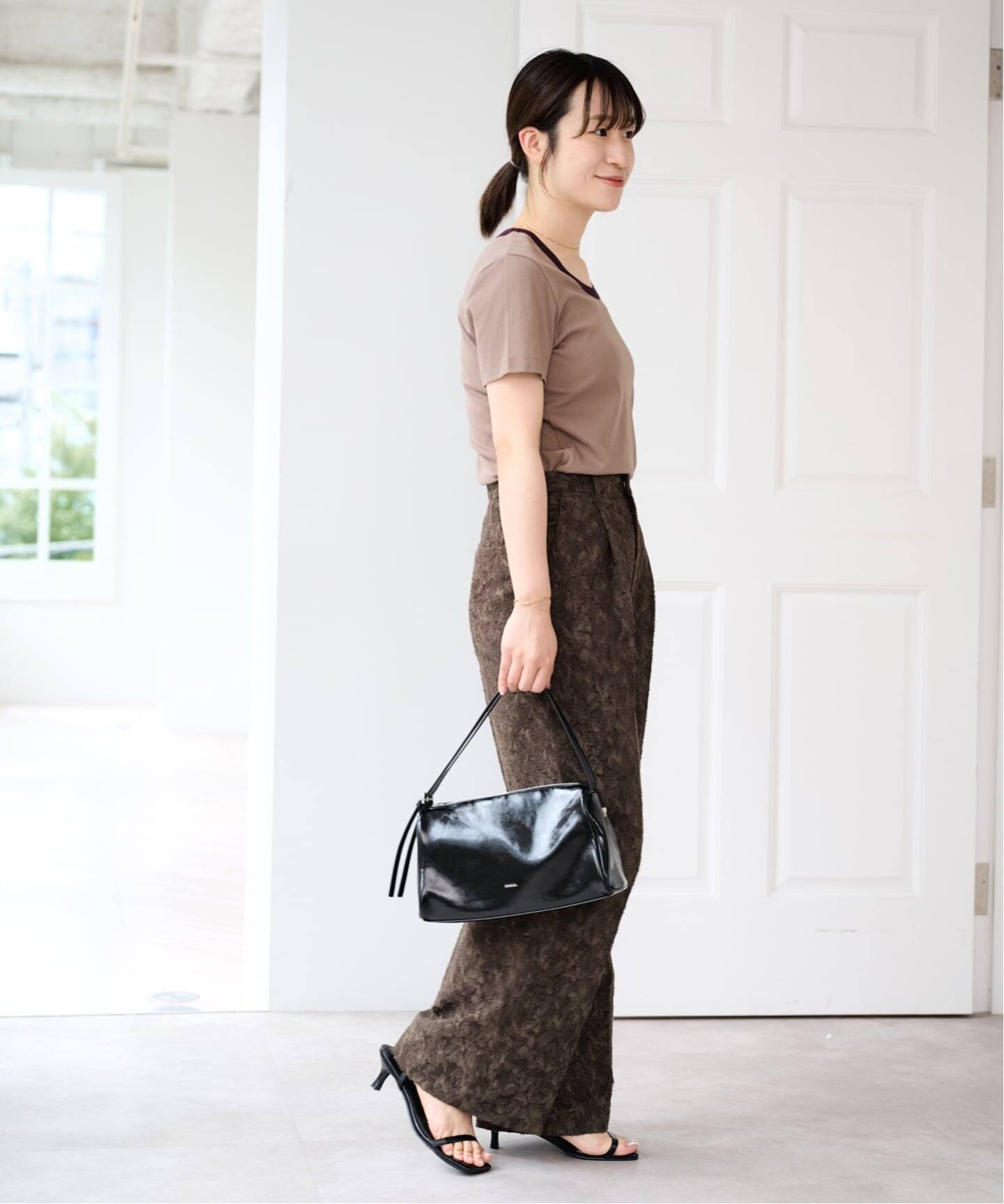 追加》STAND OIL / スタンドオイル Melly Bag（ハンドバッグ）｜UBY 