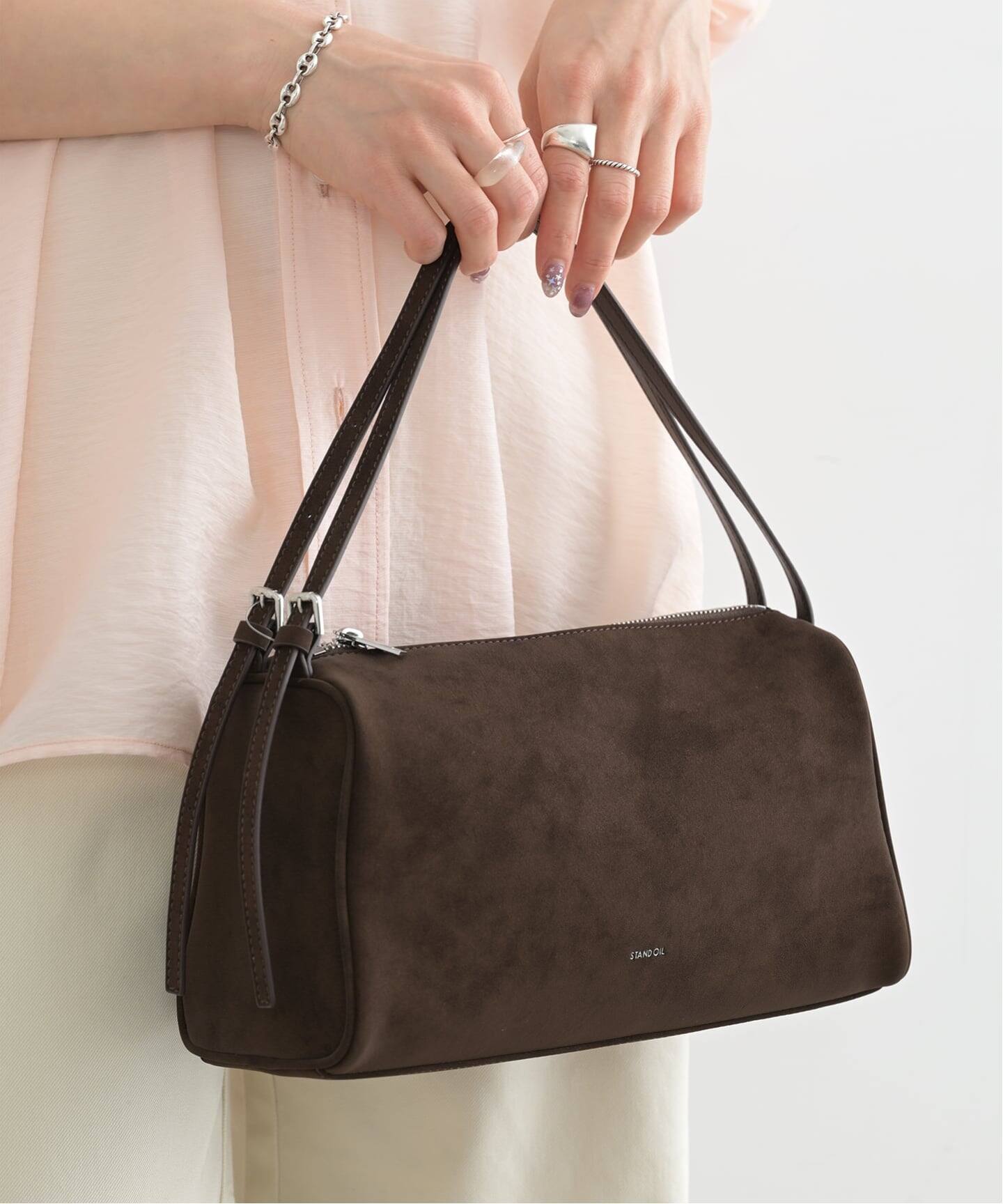追加》STAND OIL / スタンドオイル Melly Bag（ハンドバッグ）｜UBY 