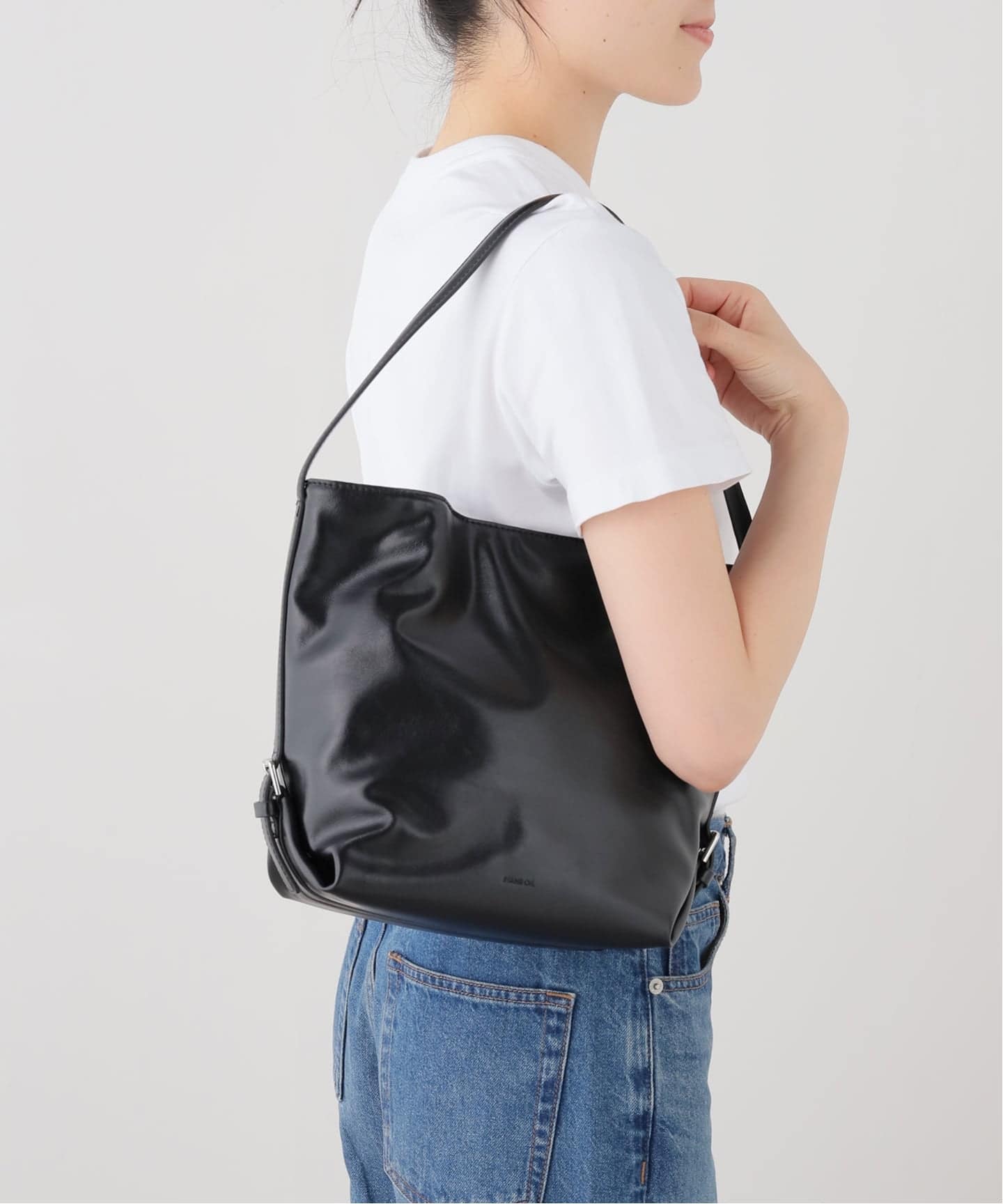 STAND OIL/スタンドオイル Mio Bucket Bag（ハンドバッグ）｜UBY Spick