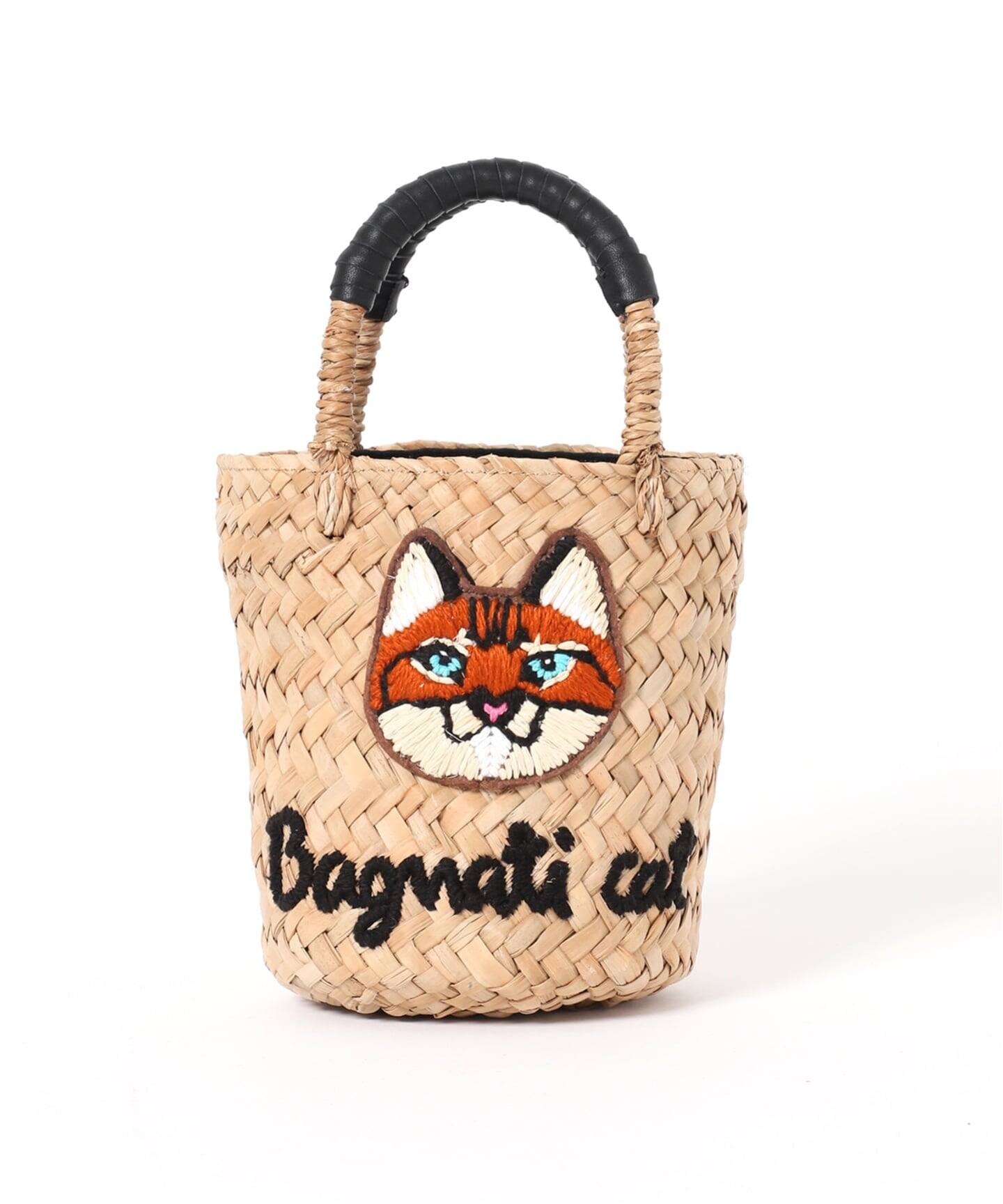 BAGMATI /バグマティ CAT mini カゴバッグ（かごバッグ）｜UBY Spick