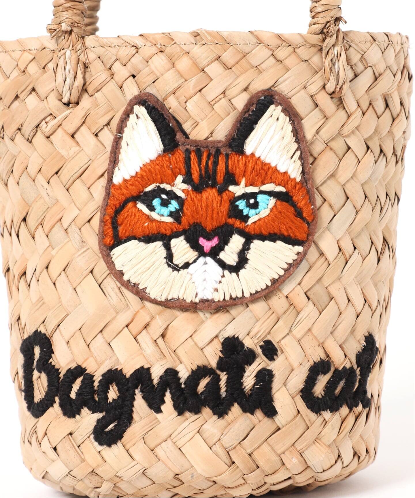 BAGMATI /バグマティ CAT mini カゴバッグ(かごバッグ)|UBY Spick BAGMATI /バグマティ CAT mini カゴバッグ(かごバッグ)|UBY Spick