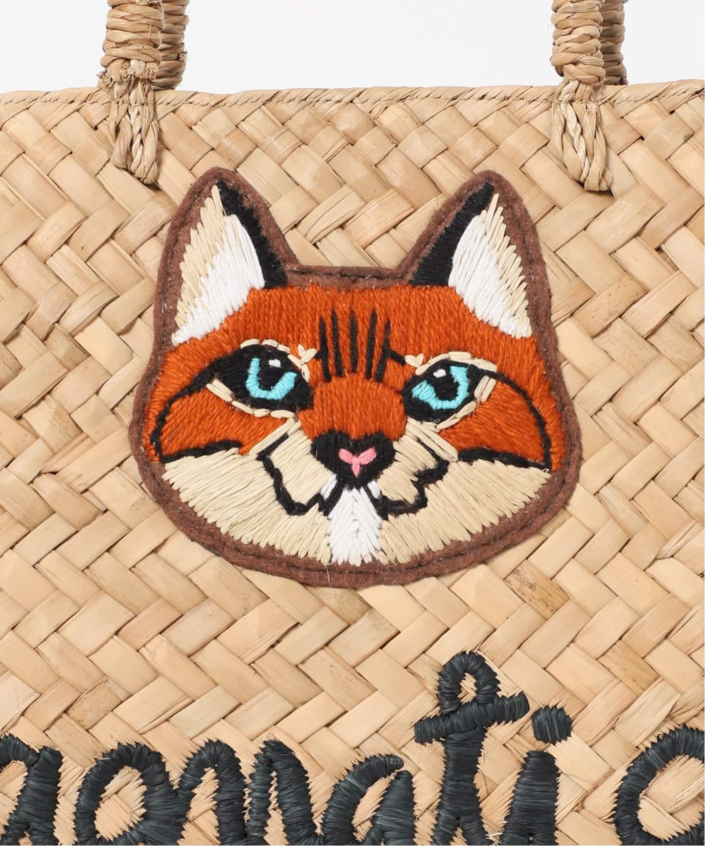 BAGMATI /バグマティ CAT カゴBAG（かごバッグ）｜UBY Spick & Span
