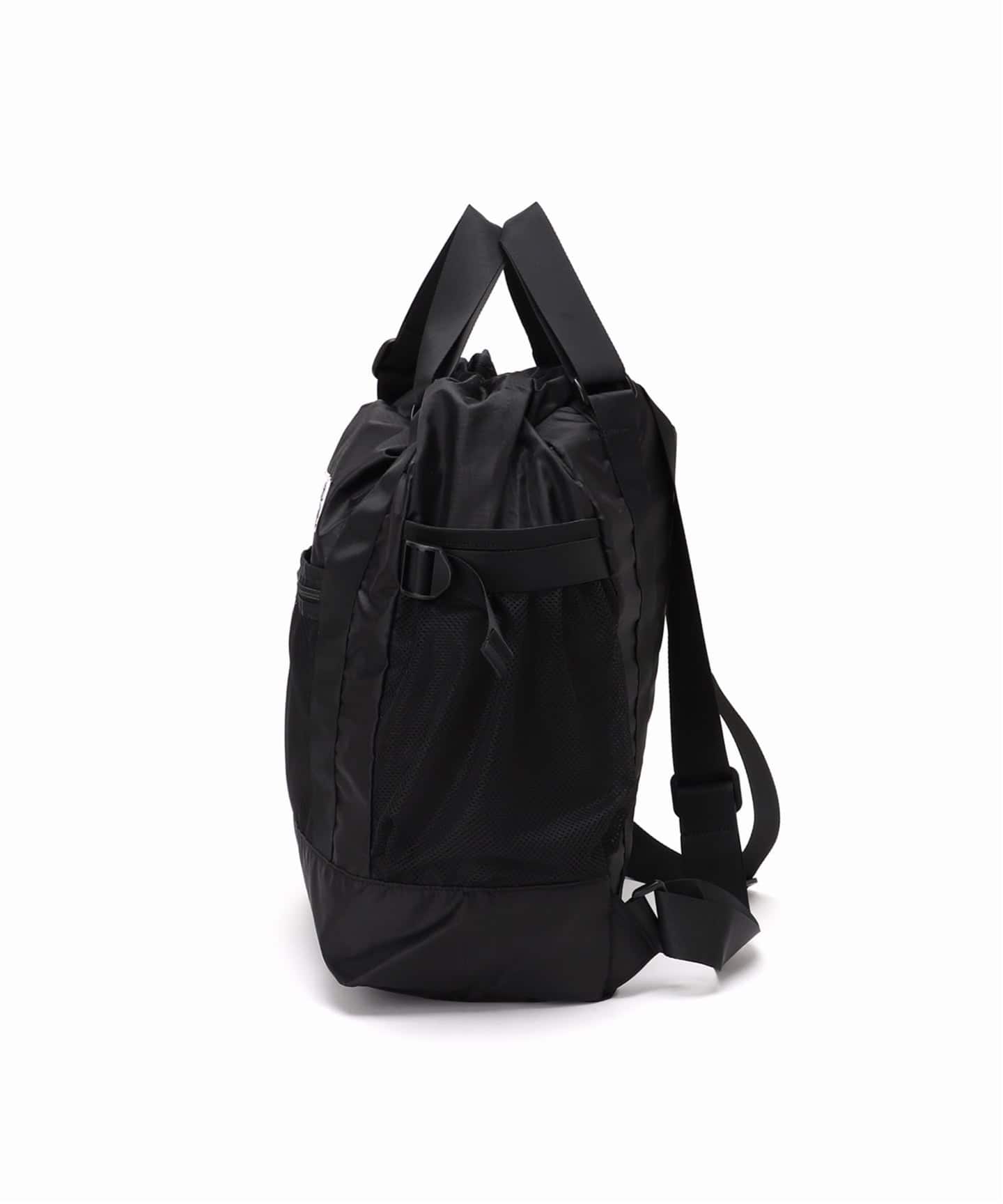 CARIBOU MOUNTAINEERING】 別注L/W PACK TOTE（トートバッグ）｜U by