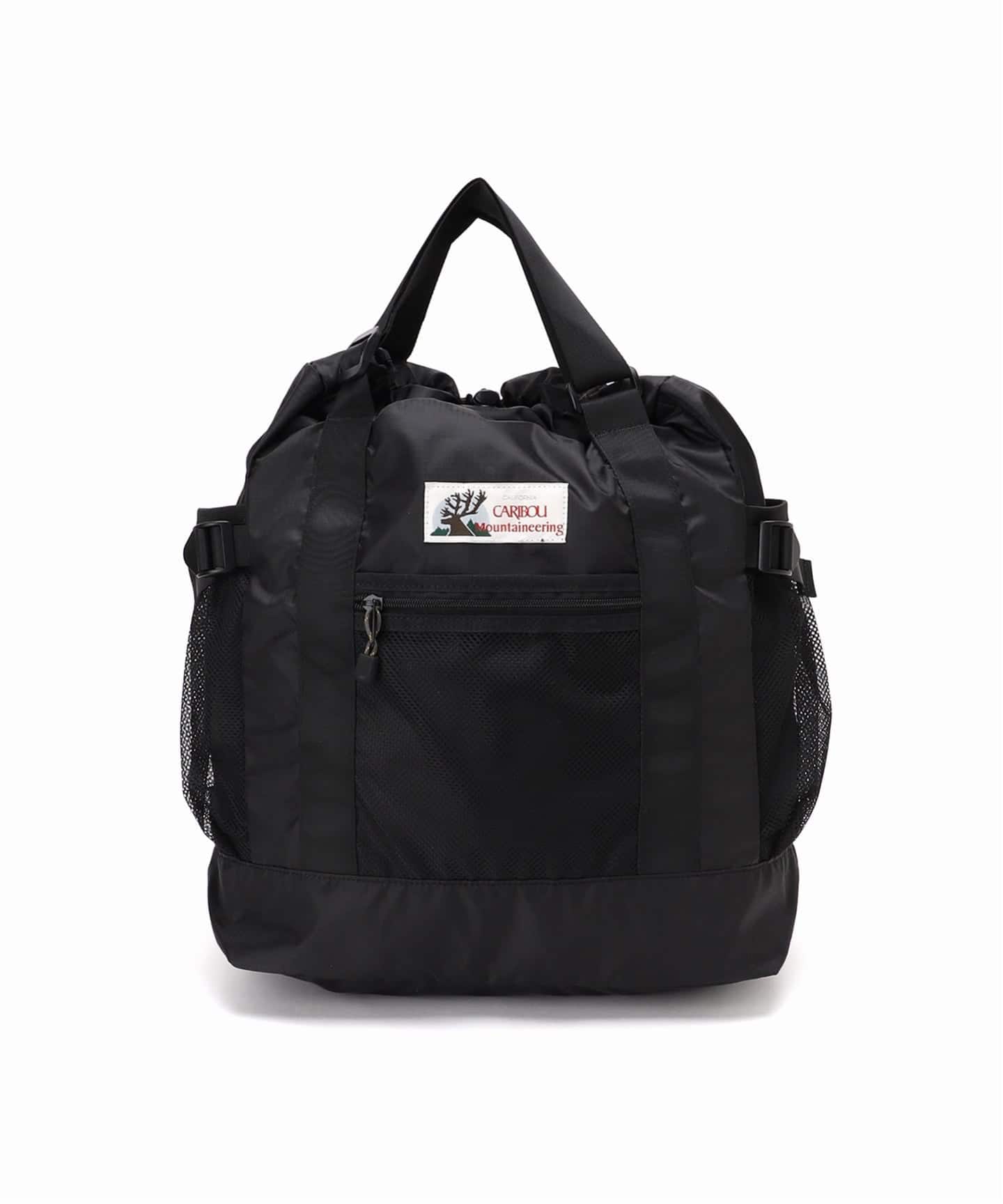 CARIBOU MOUNTAINEERING】 別注L/W PACK TOTE（トートバッグ）｜U by