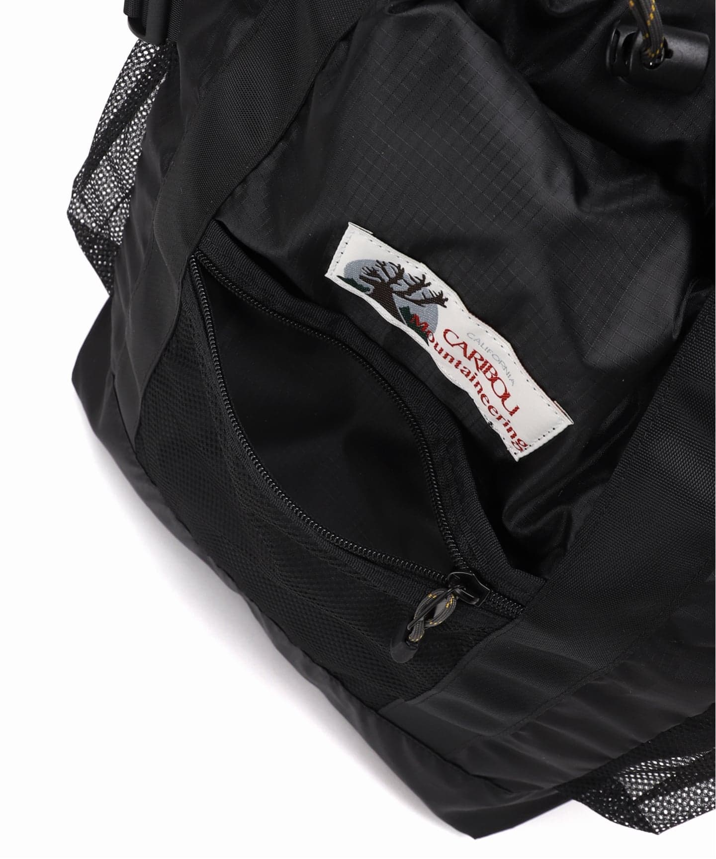 CARIBOU MOUNTAINEERING】 別注L/W PACK TOTE（トートバッグ）｜U by