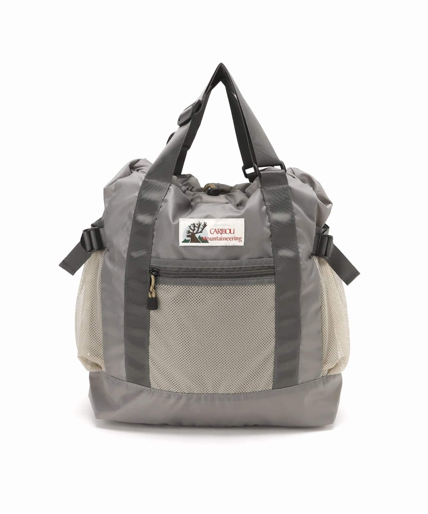 予約》【CARIBOU MOUNTAINEERING】 別注L/W PACK TOTE（トートバッグ