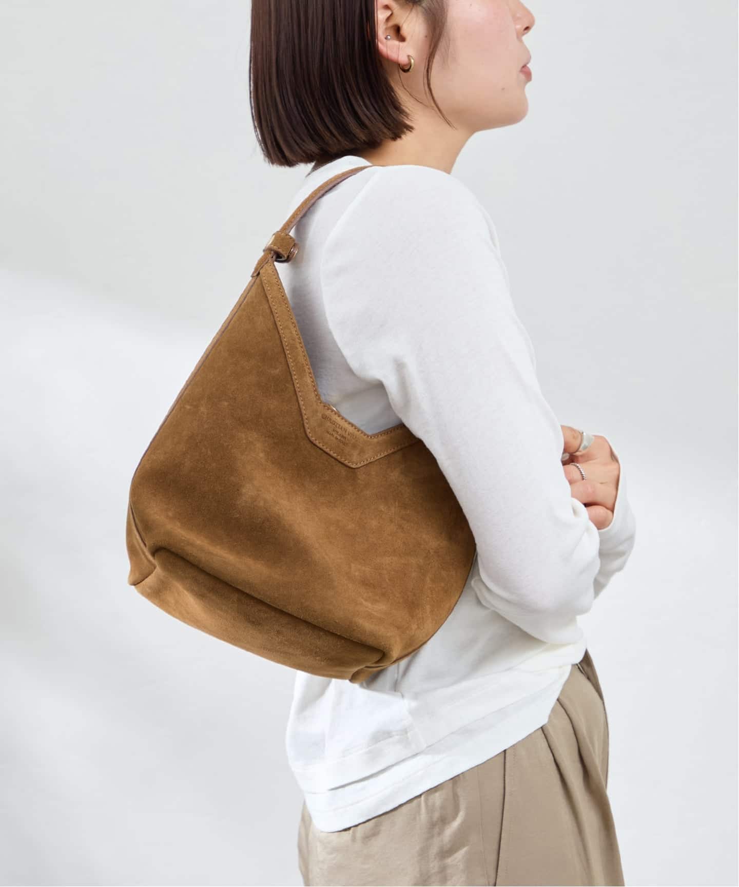 CHRISTIAN VILLA /クリスチャン ヴィラ スエード2WAY BAG