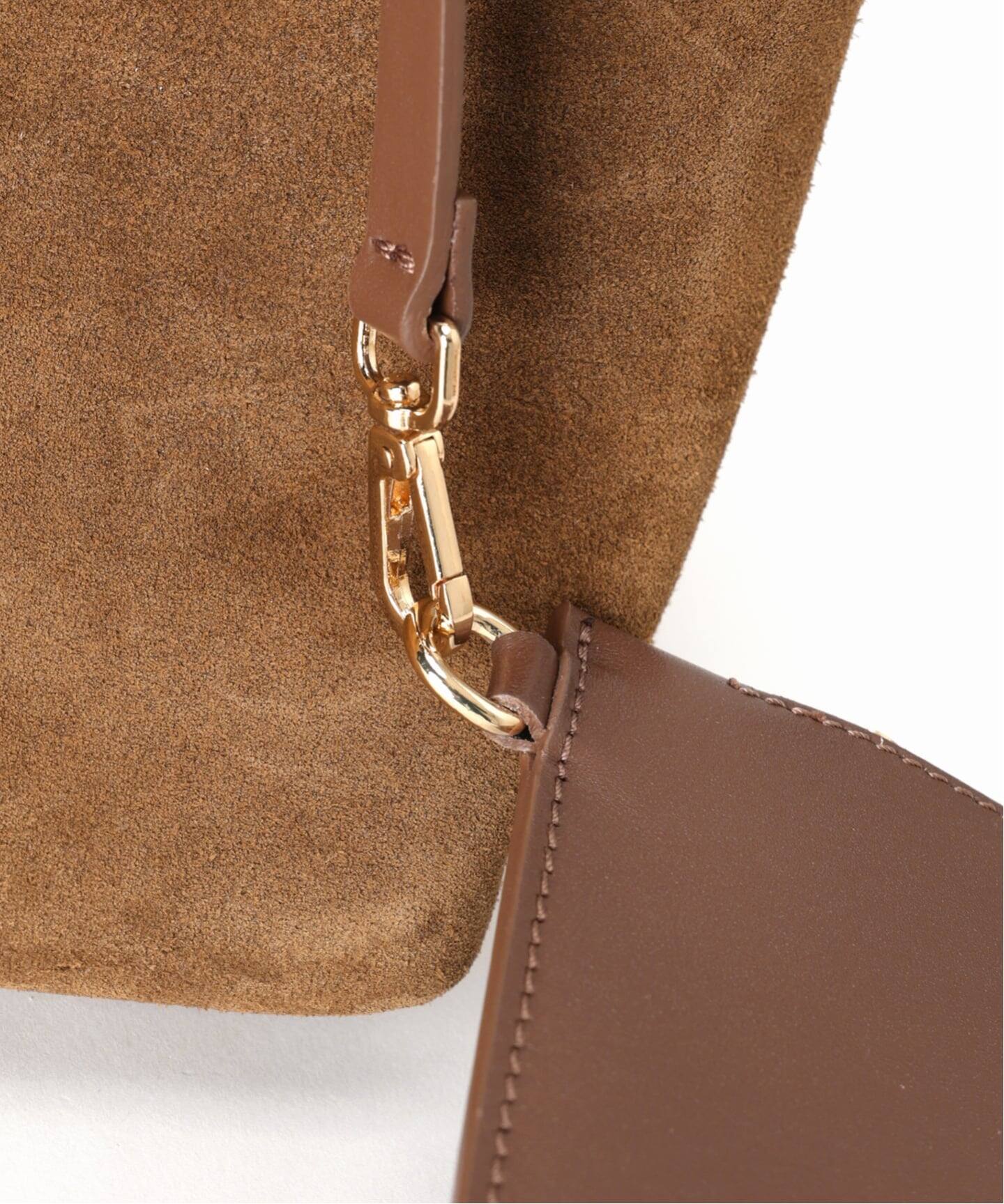 CHRISTIAN VILLA /クリスチャン ヴィラ スエード2WAY BAG