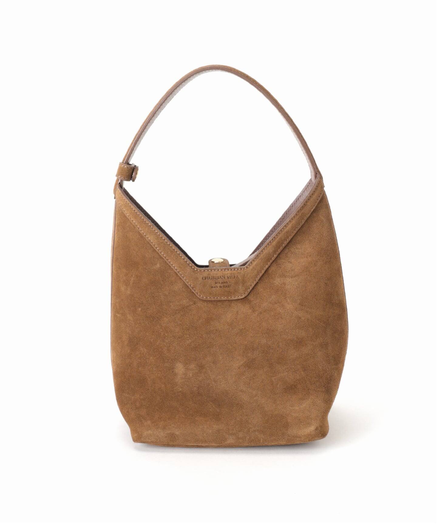 CHRISTIAN VILLA /クリスチャン ヴィラ スエード2WAY BAG