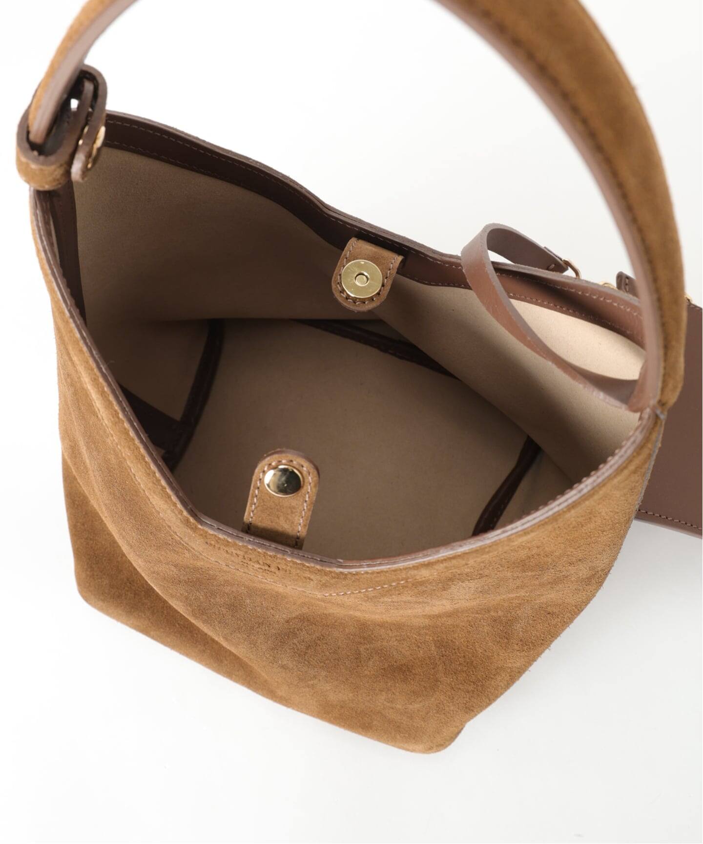 CHRISTIAN VILLA /クリスチャン ヴィラ スエード2WAY BAG