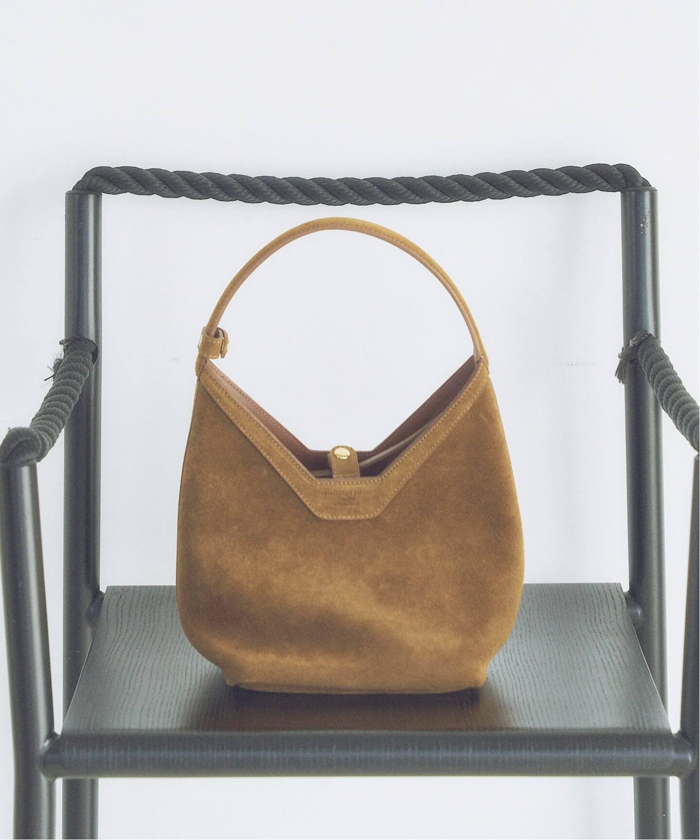 CHRISTIAN VILLA /クリスチャン ヴィラ スエード2WAY BAG 