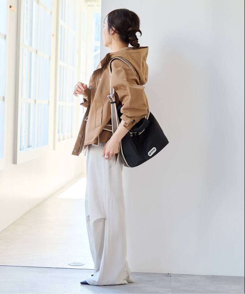 OUTDOOR / アウトドア】別注 Puilting 2way Tote M（トートバッグ 
