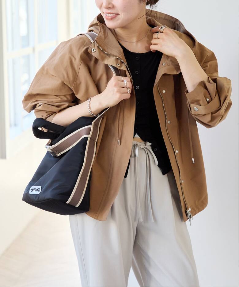 OUTDOOR / アウトドア】別注 Puilting 2way Tote M（トートバッグ 