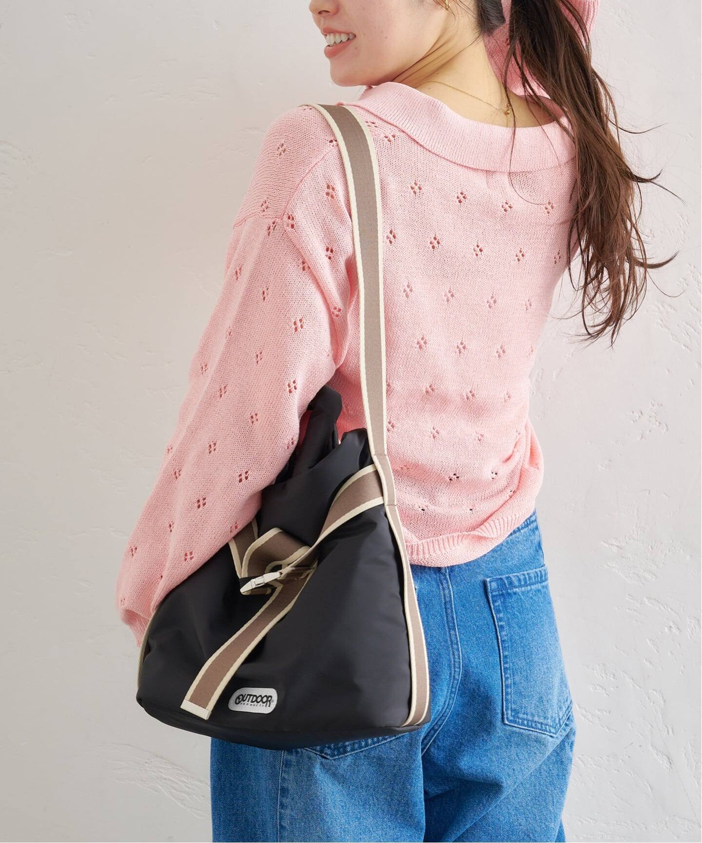 OUTDOOR / アウトドア】別注 Puilting 2way Tote M（トートバッグ 