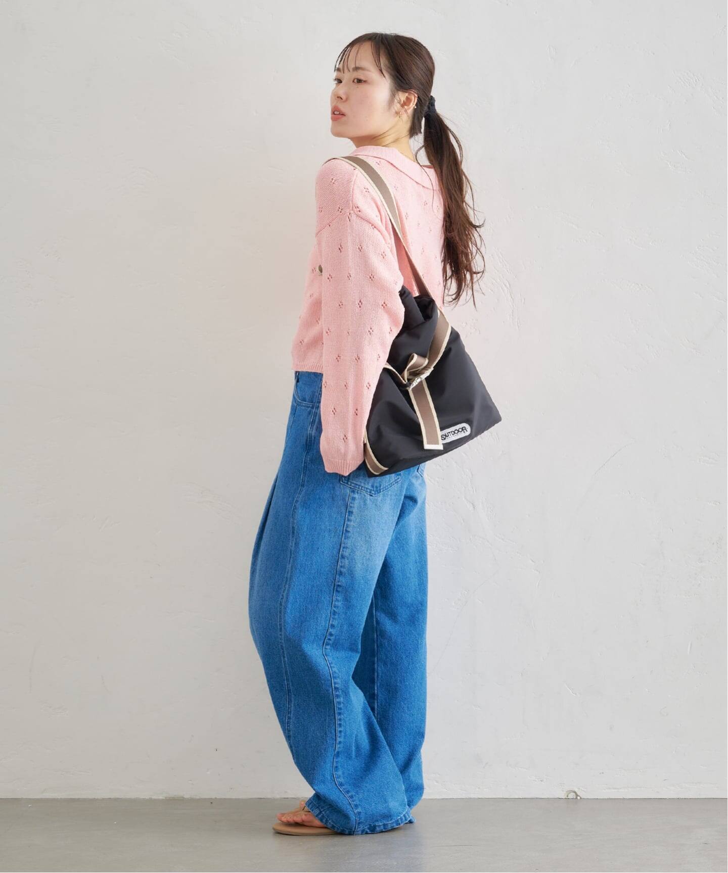 OUTDOOR / アウトドア】別注 Puilting 2way Tote M（トートバッグ