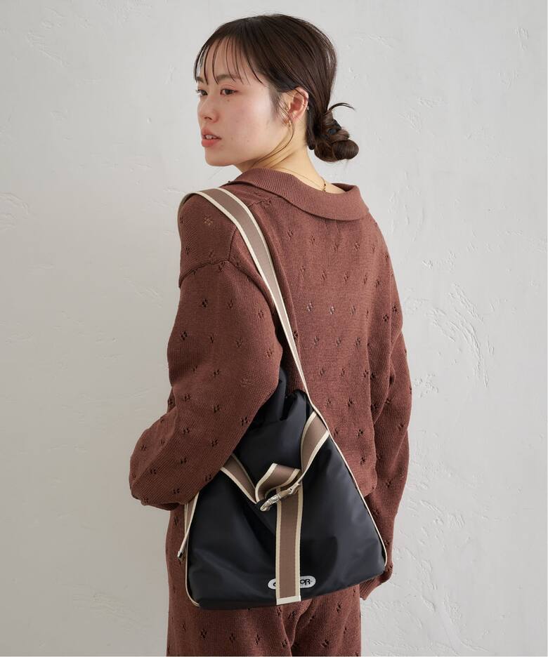 OUTDOOR / アウトドア】別注 Puilting 2way Tote M（トートバッグ 