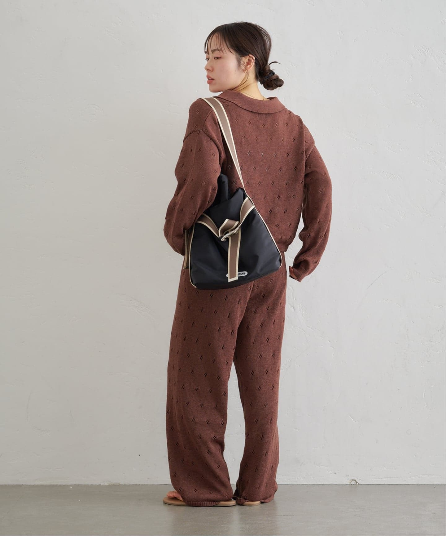 OUTDOOR / アウトドア】別注 Puilting 2way Tote M（トートバッグ