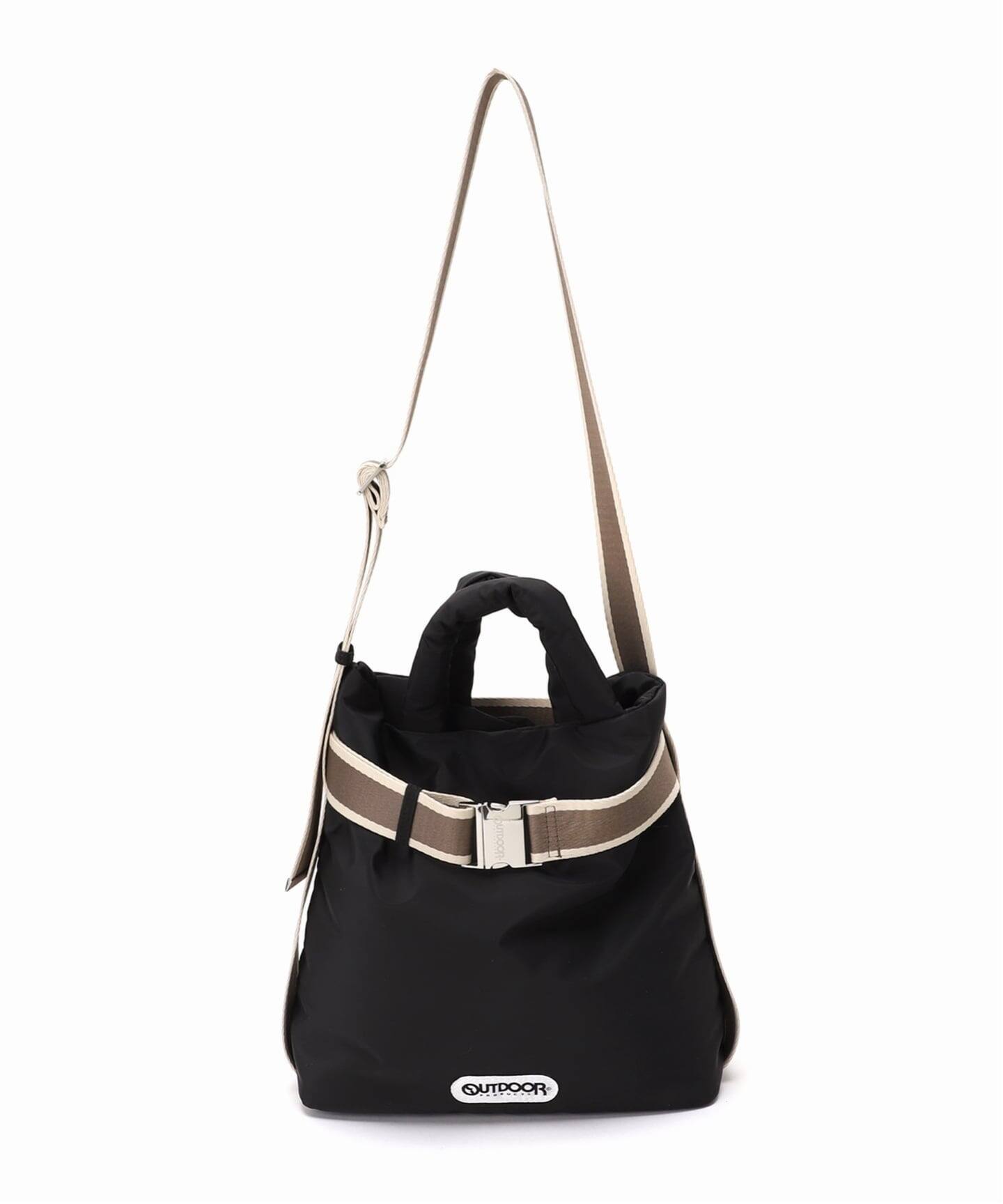 OUTDOOR / アウトドア】別注 Puilting 2way Tote M（トートバッグ 