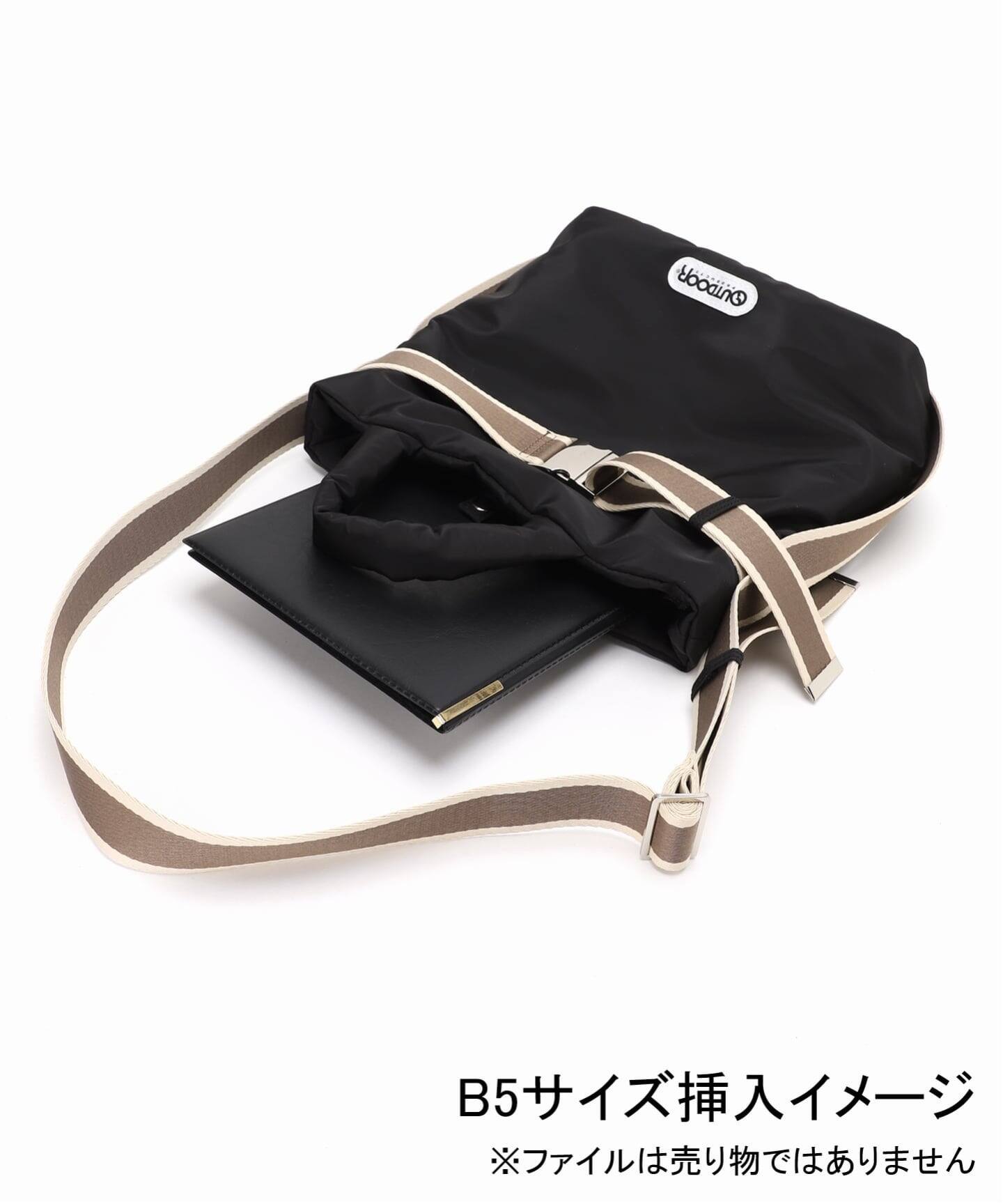 OUTDOOR / アウトドア】別注 Puilting 2way Tote M（トートバッグ