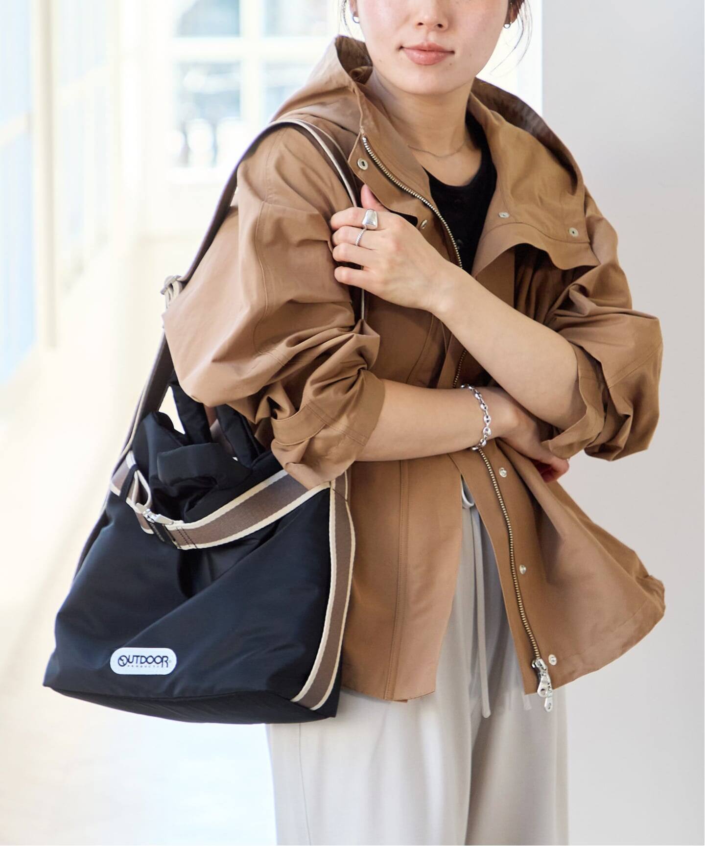 OUTDOOR / アウトドア】別注 Puilting 2way Tote M（トートバッグ