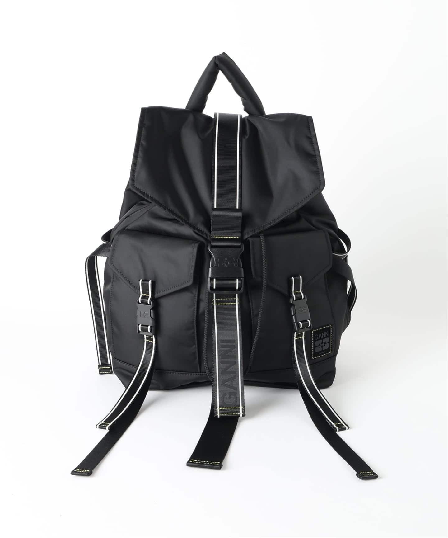 新宿・WEB限定 》GANNI / ガニーRe-Tech Sport Nylon Backpack（バック