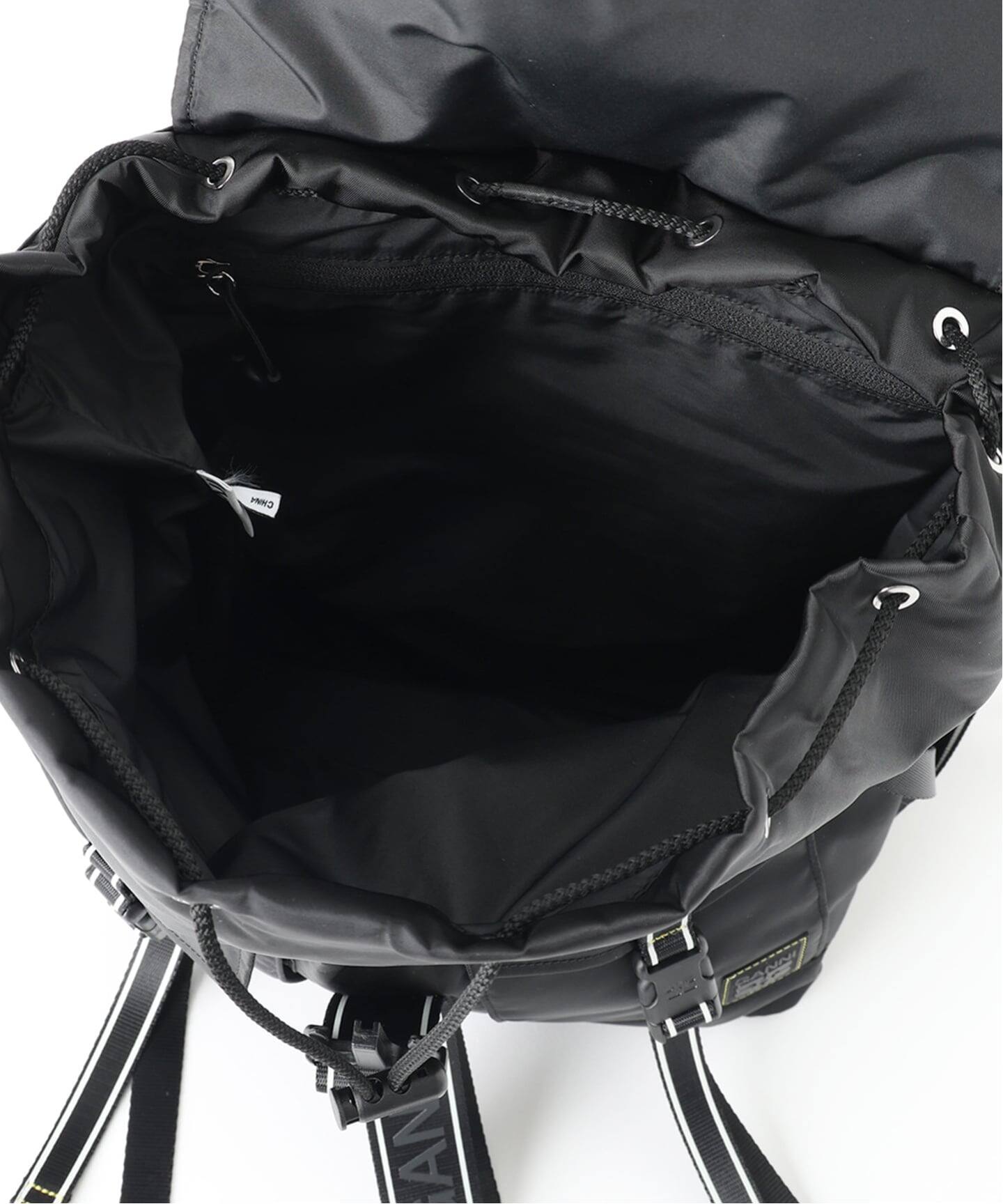 新宿・WEB限定 》GANNI / ガニーRe-Tech Sport Nylon Backpack（バック