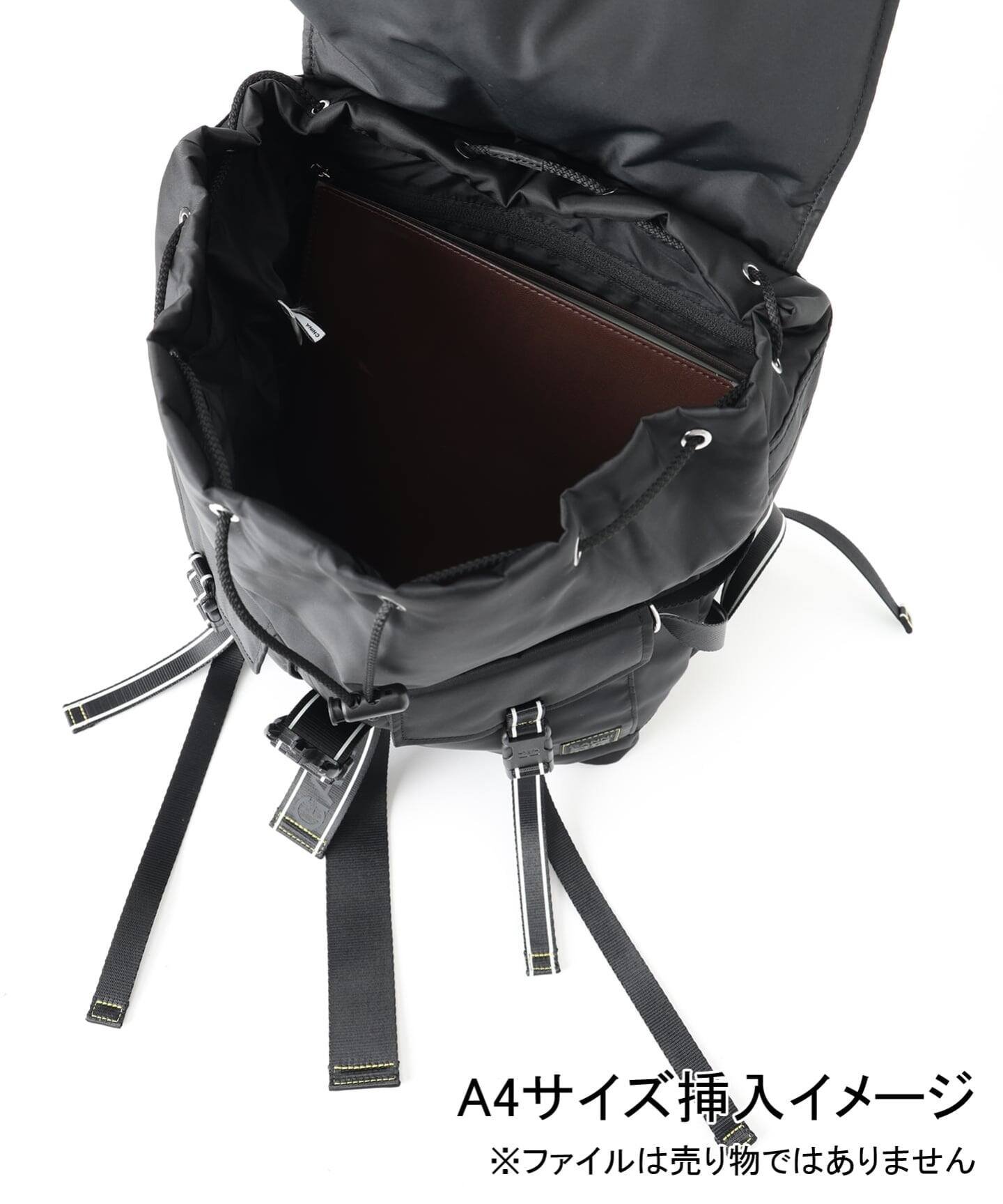 新宿・WEB限定 》GANNI / ガニーRe-Tech Sport Nylon Backpack（バック