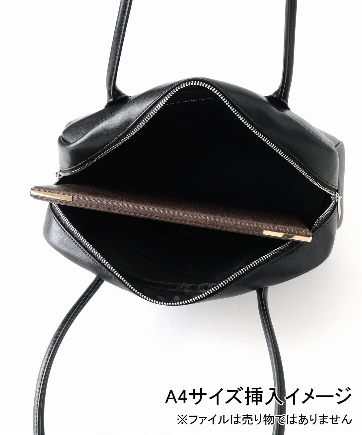 予約》【STAND OIL / スタンドオイル】Momo Bag Large（ショルダー