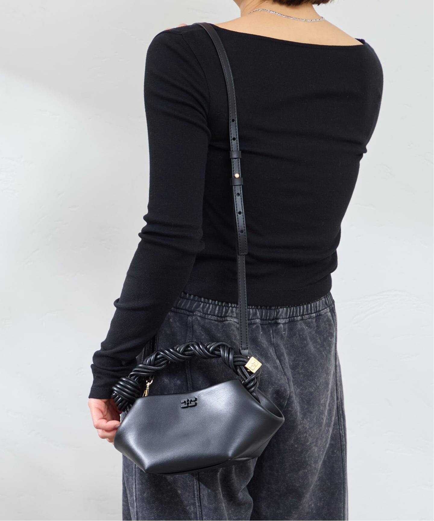 GANNI / ガニー Ganni Bou Bag Mini（トートバッグ）｜UBY Spick 