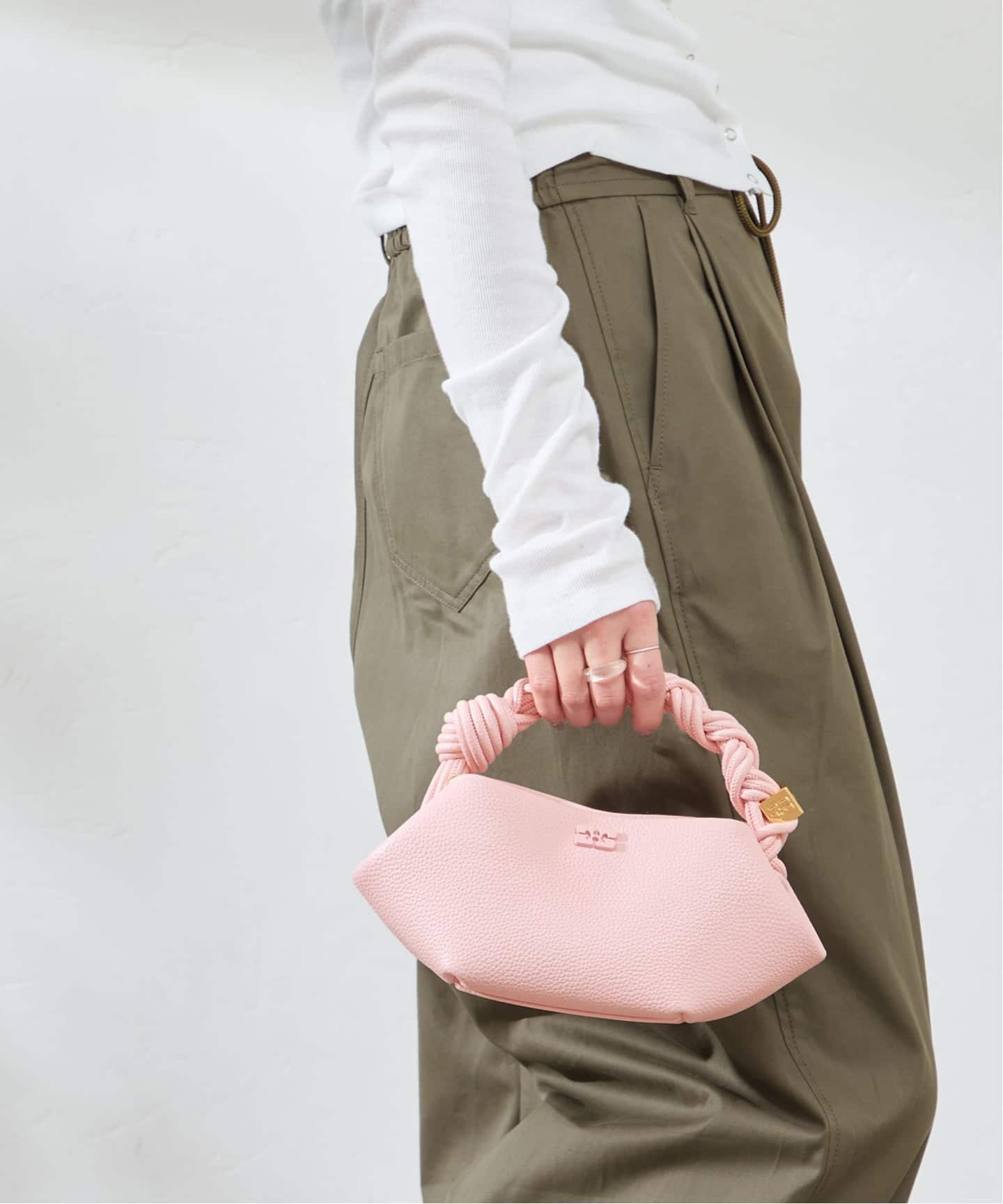 GANNI / ガニー Bou Mini Granined（ショルダーバッグ）｜UBY Spick