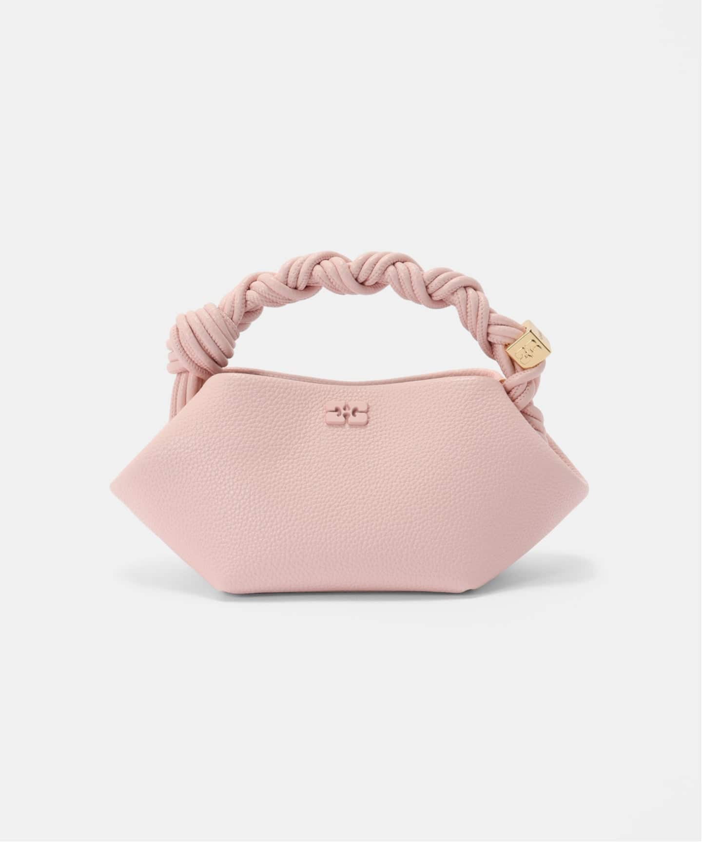 GANNI バッグ ピンク ガニー OCCASION ハンドバッグ GANNI / ガニー Bou Mini Granined（ショルダーバッグ）｜UBY Spick