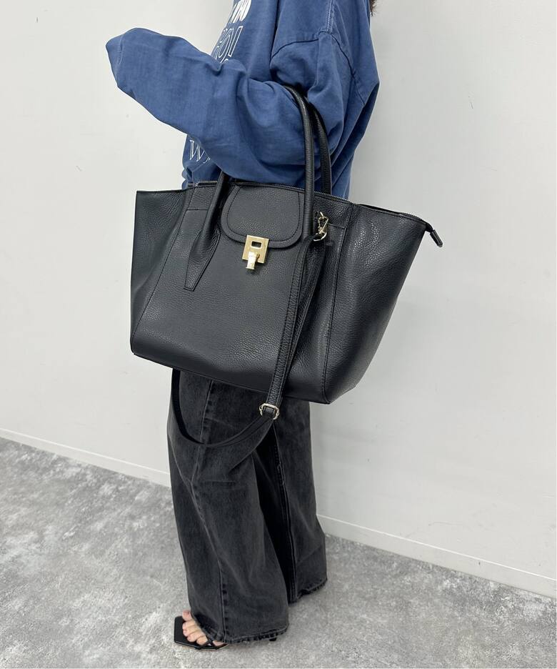 追加 / 予約》MARLON /マルロン 2WAY TOTE BAG10（トートバッグ）｜UBY 