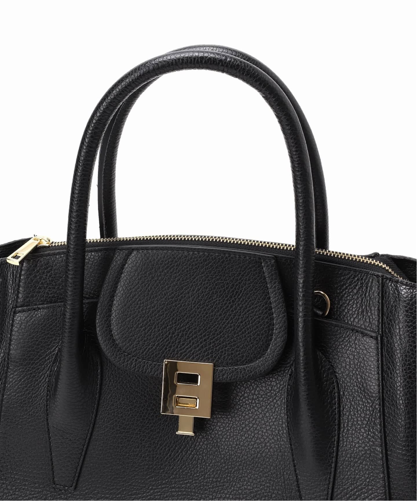 MARLON　マルロン　2WAYトートバック　黒　U by SPICK&SPAN 追加 / 予約》MARLON /マルロン 2WAY TOTE BAG10（トートバッグ）｜UBY