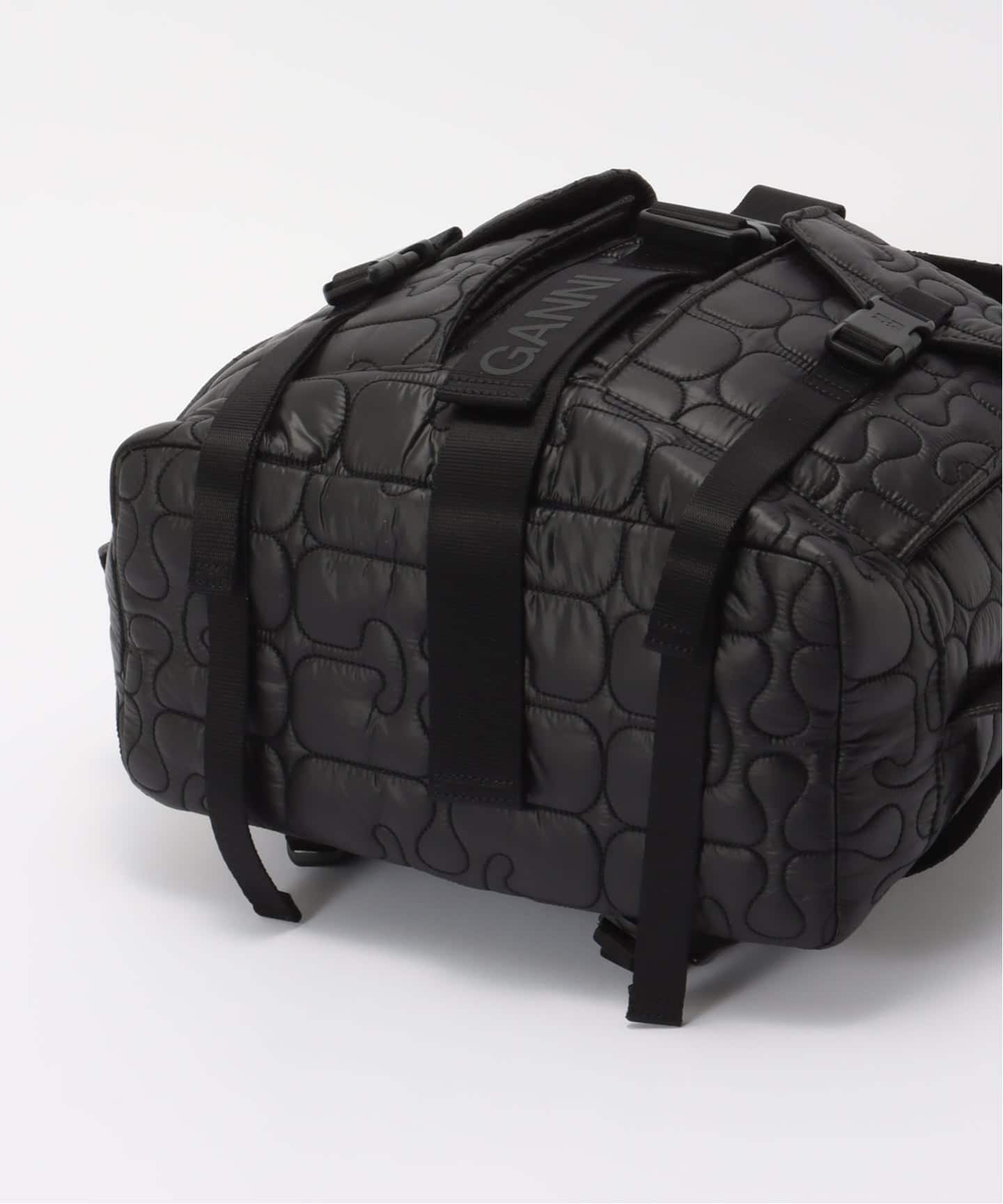 GANNI / ガニー Re-Tech Quilted Backpack（バックパック／リュック