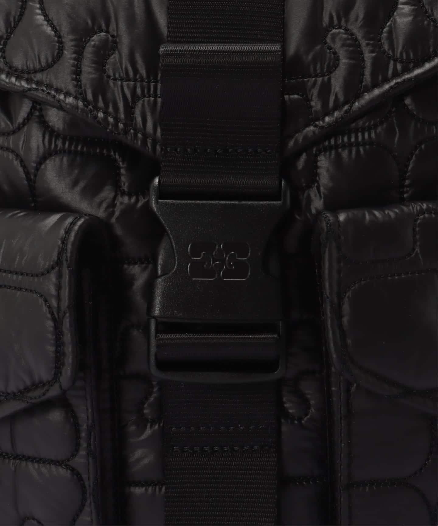 GANNI / ガニー Re-Tech Quilted Backpack（バックパック／リュック