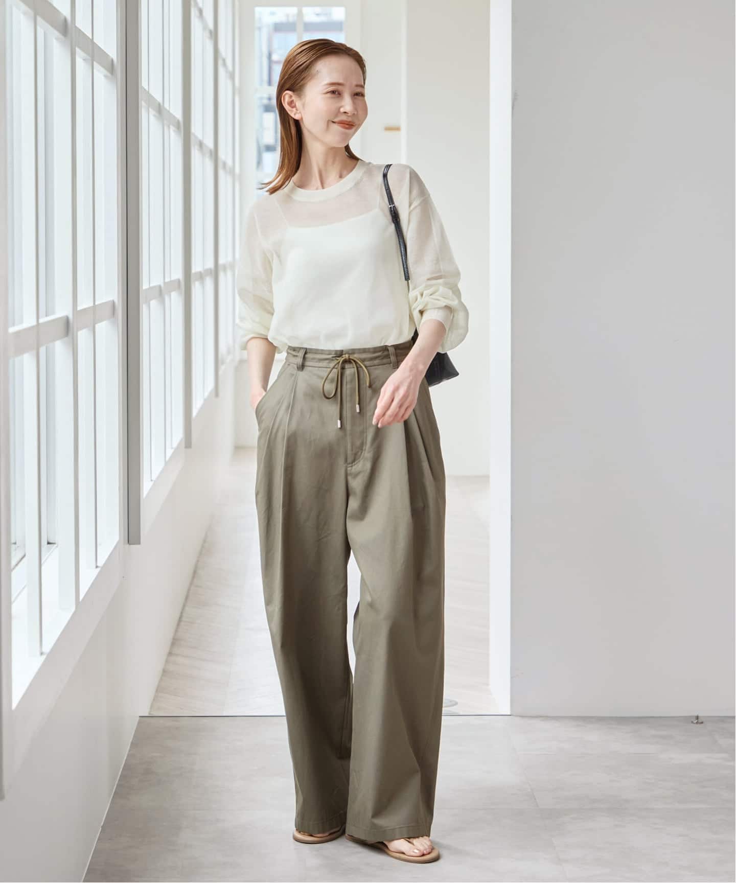 LOW CLASSIC / ロウクラシック】Lc LEATHER CARAMEL BOX BAG