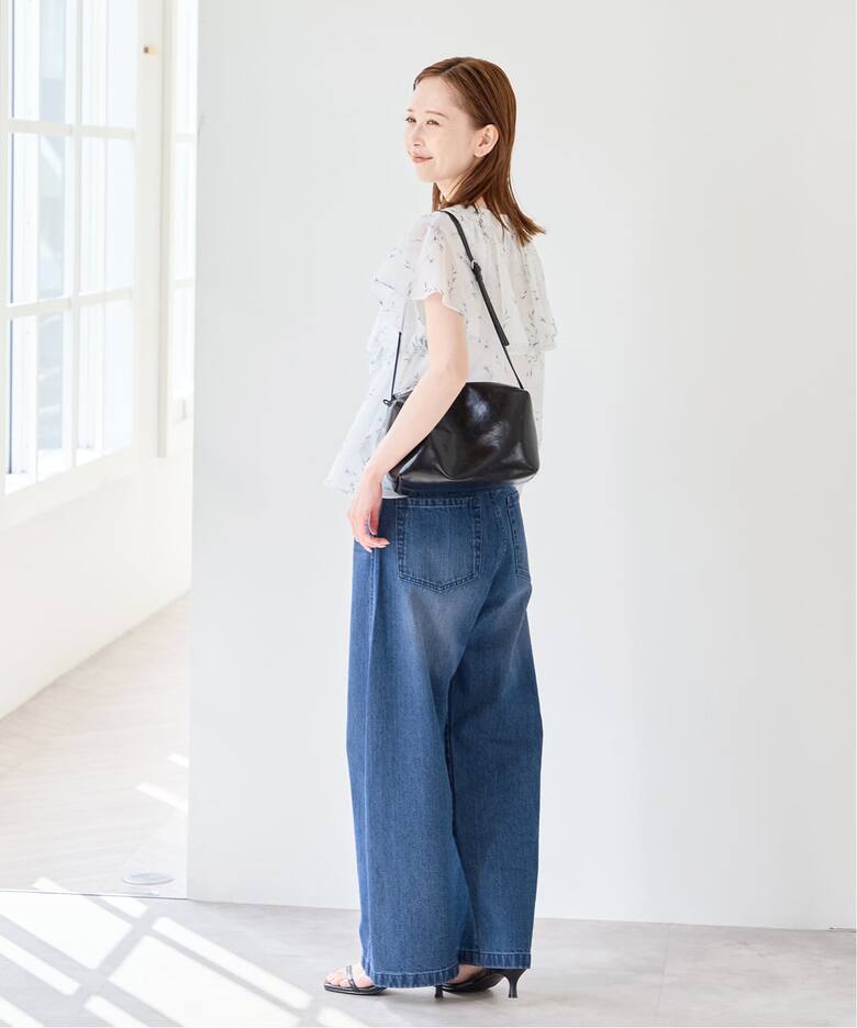 LOW CLASSIC / ロウクラシック】Lc LEATHER CARAMEL BOX BAG